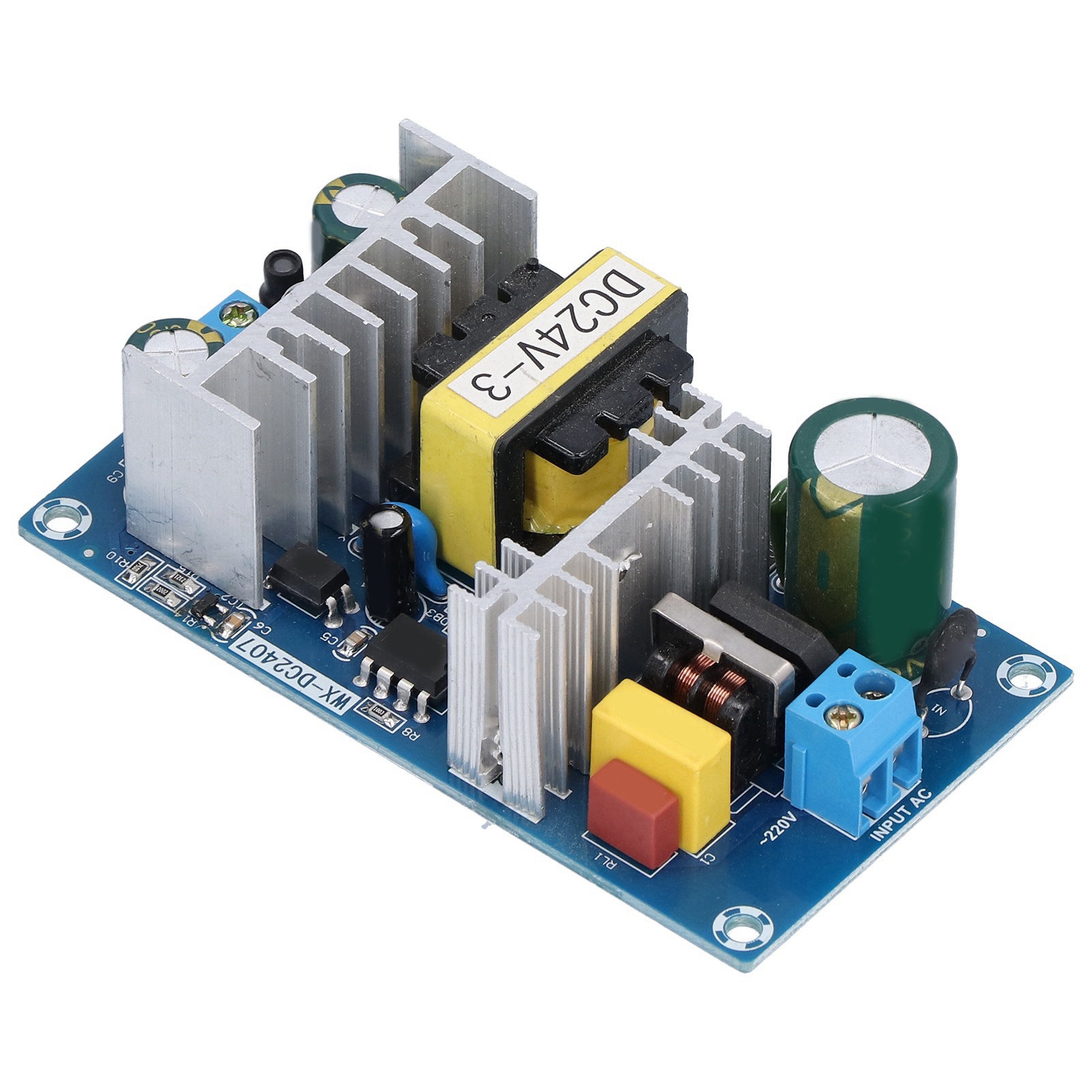 Netzteilmodul Wx-dc2407: 110–245 V Ac Auf 24 V Dc Stromwandlerplatine Für Zivile Und Industrielle Steuerungssysteme
