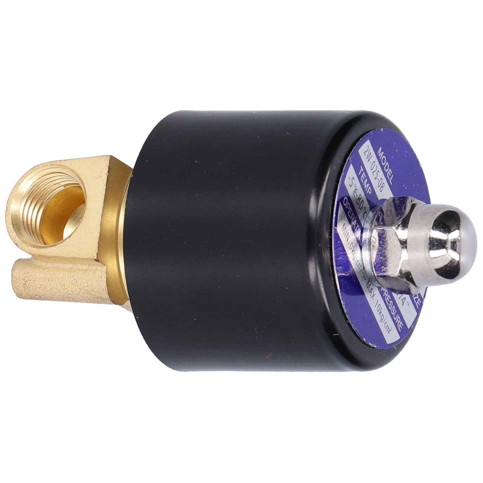 Magnetventil, Normalerweise Geschlossen, Klein, Für Wasser, Luft Und Diesel, 1/4 Zoll, 2w-025-08ac220v