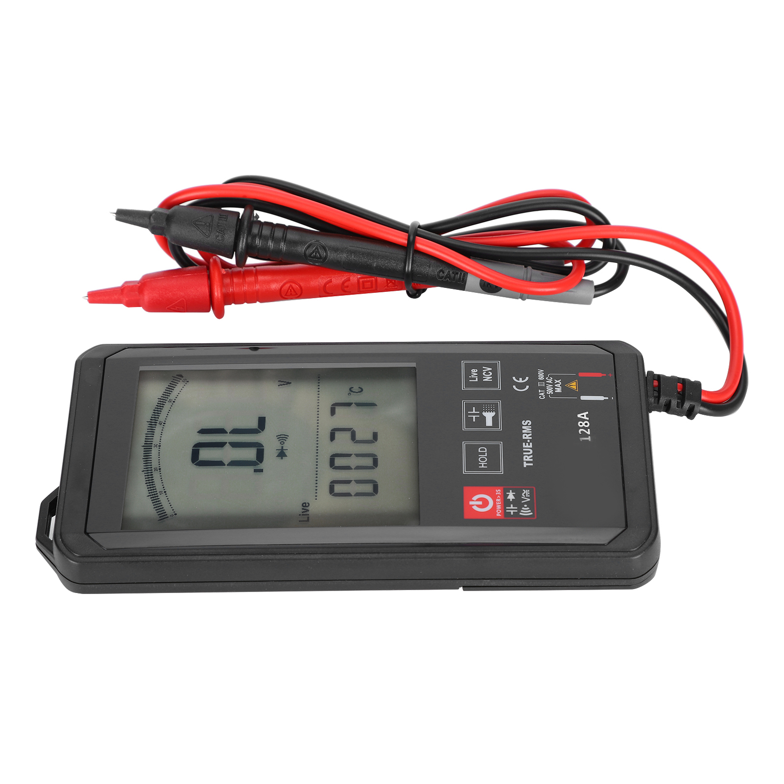 Hochpräzises Automatisches Intelligentes Digitales Touchscreen-multimeter Für Industrielle Prüfungen Hy128a