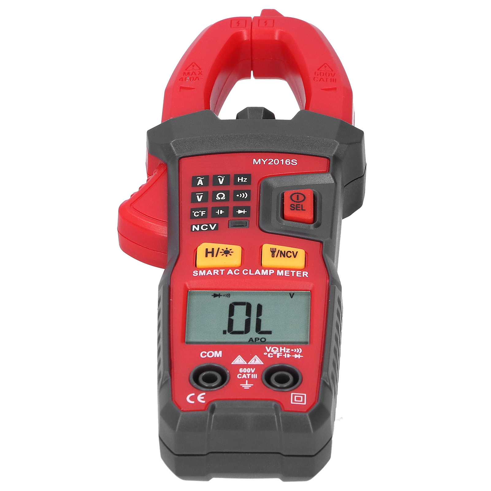 Intelligentes, Tragbares Digitales Zangenmultimeter, Gleich-/wechselstrom- Und Spannungsprüfer, Modell My2016s