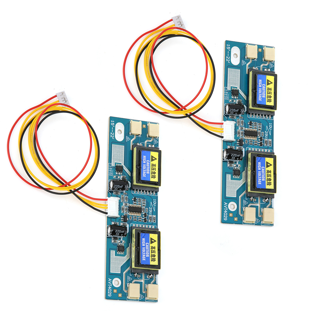 2 Stück Avt-4029 Universal-netzteilplatine Für 4 Lampen, Kompatibel Mit 15- Bis 22-zoll-lcd-bildschirmen