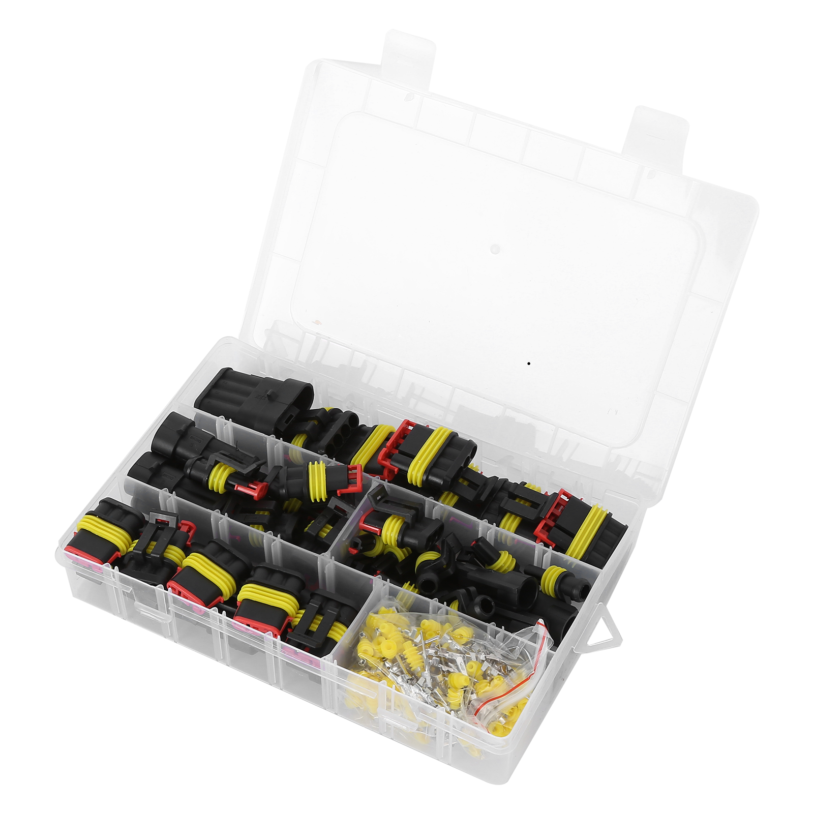 Set Mit 300 Wasserdichten Elektrischen Steckverbindern Für Motorräder Und Automobile