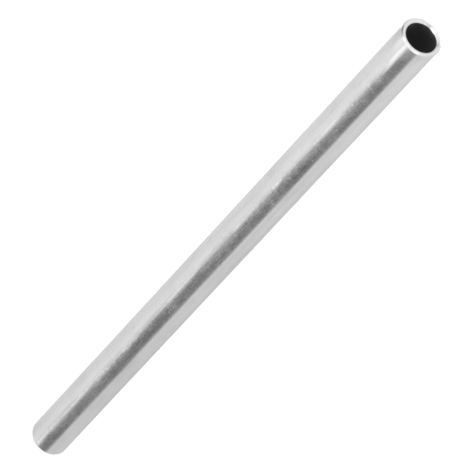 Satz Aus 5 Runden, Hohlen Aluminiumrohren, Rohrverbindungsstücken, Roboterhalterungsteilen, 200 Mm, 6100-0810-0200
