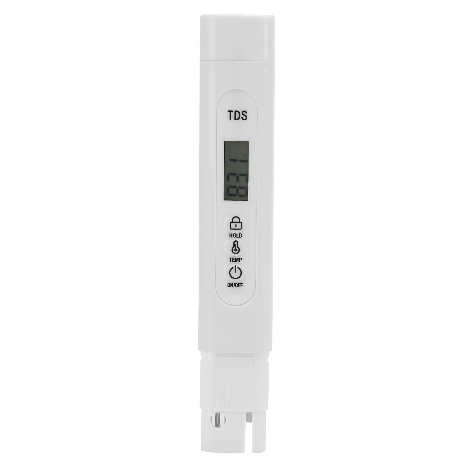 M1s Wasserqualitätstester – Tragbarer, Stiftförmiger Tds-analysator Mit Led-anzeige (0–9999 Ppm)