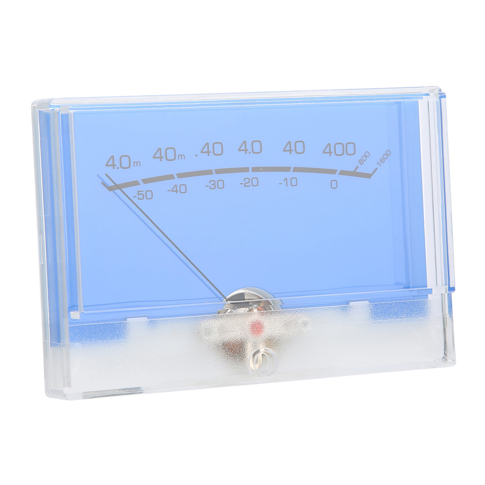 Ts-db105-w Vu-meter Mit Weißer Hintergrundbeleuchtung Der Bedieneinheit Und Audio-leistungspegeltester (db).