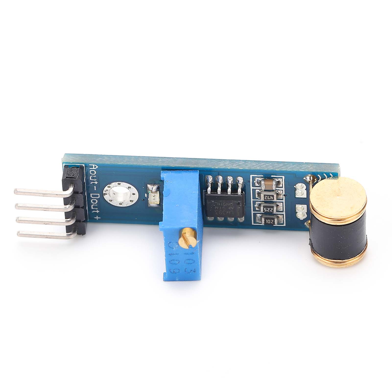 4-poliges 801s-sensormodul Für Vibration Und Erschütterungen, Einstellbare Empfindlichkeit, 3-5v Dc-signalausgangsplatine