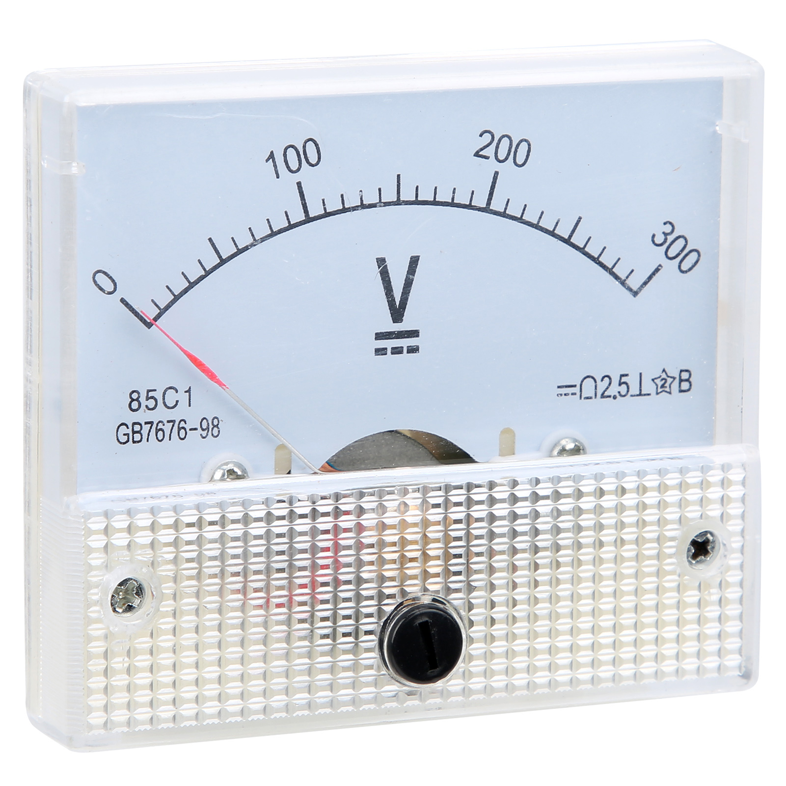 Hochpräzises Gleichstrom-nadelvoltmeter, 85c1 Dc 0300 V Installationsmessgerät