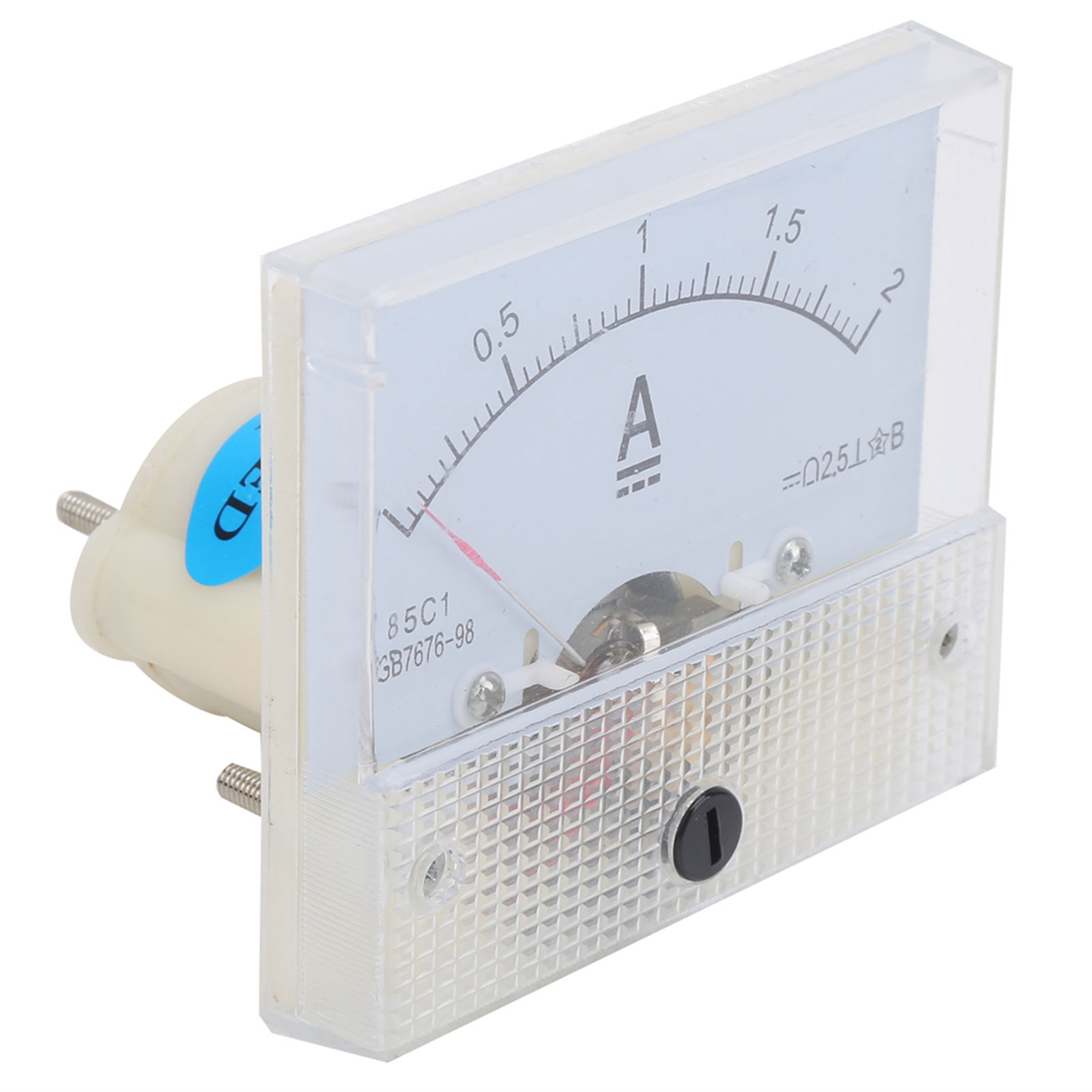 85c1 02a Nadelamperemeter, Einbauamperemeter Zur Gleichstrommessung