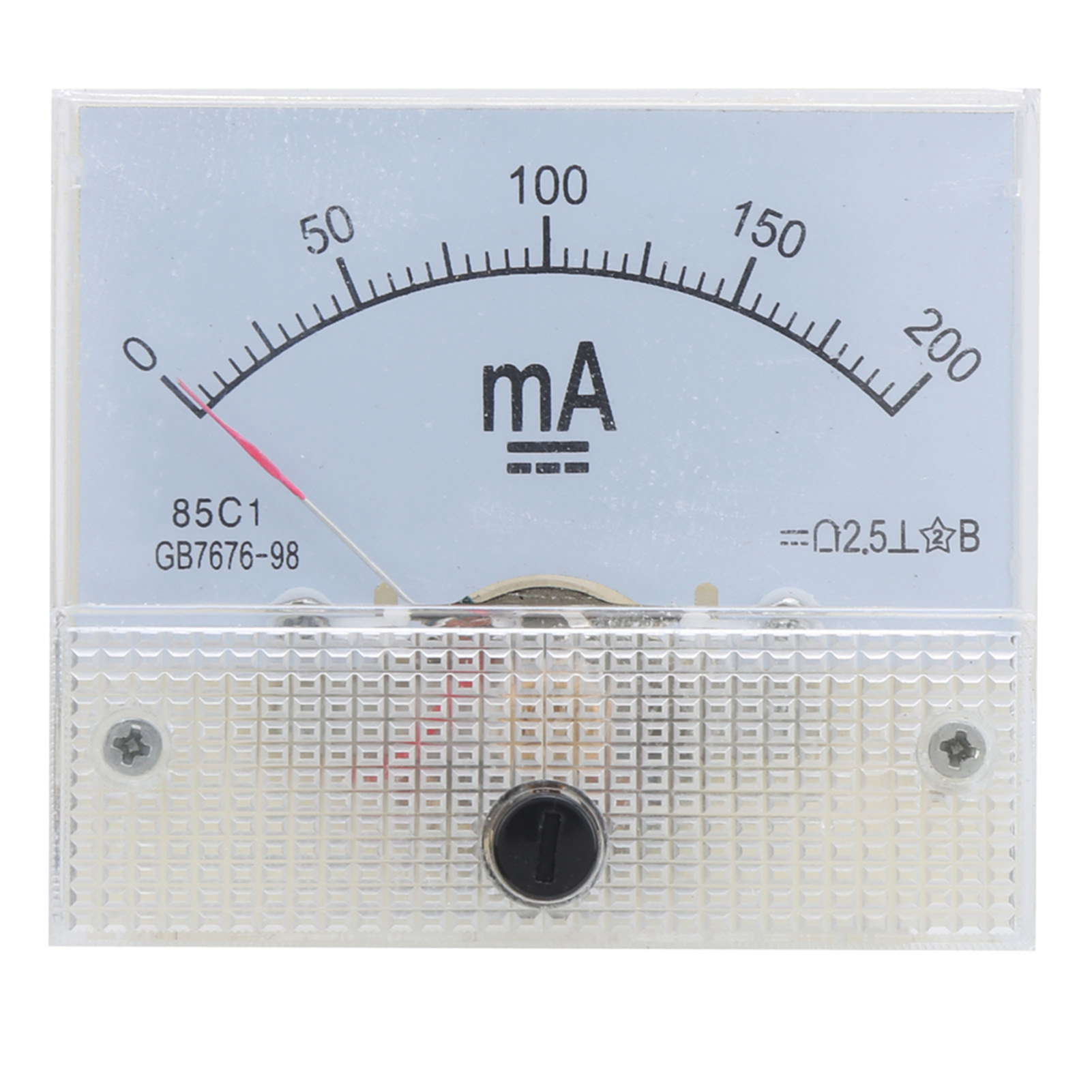 85c1 Cc 0-200 Ma Dc-nadelamperemeter - Strommessgerät