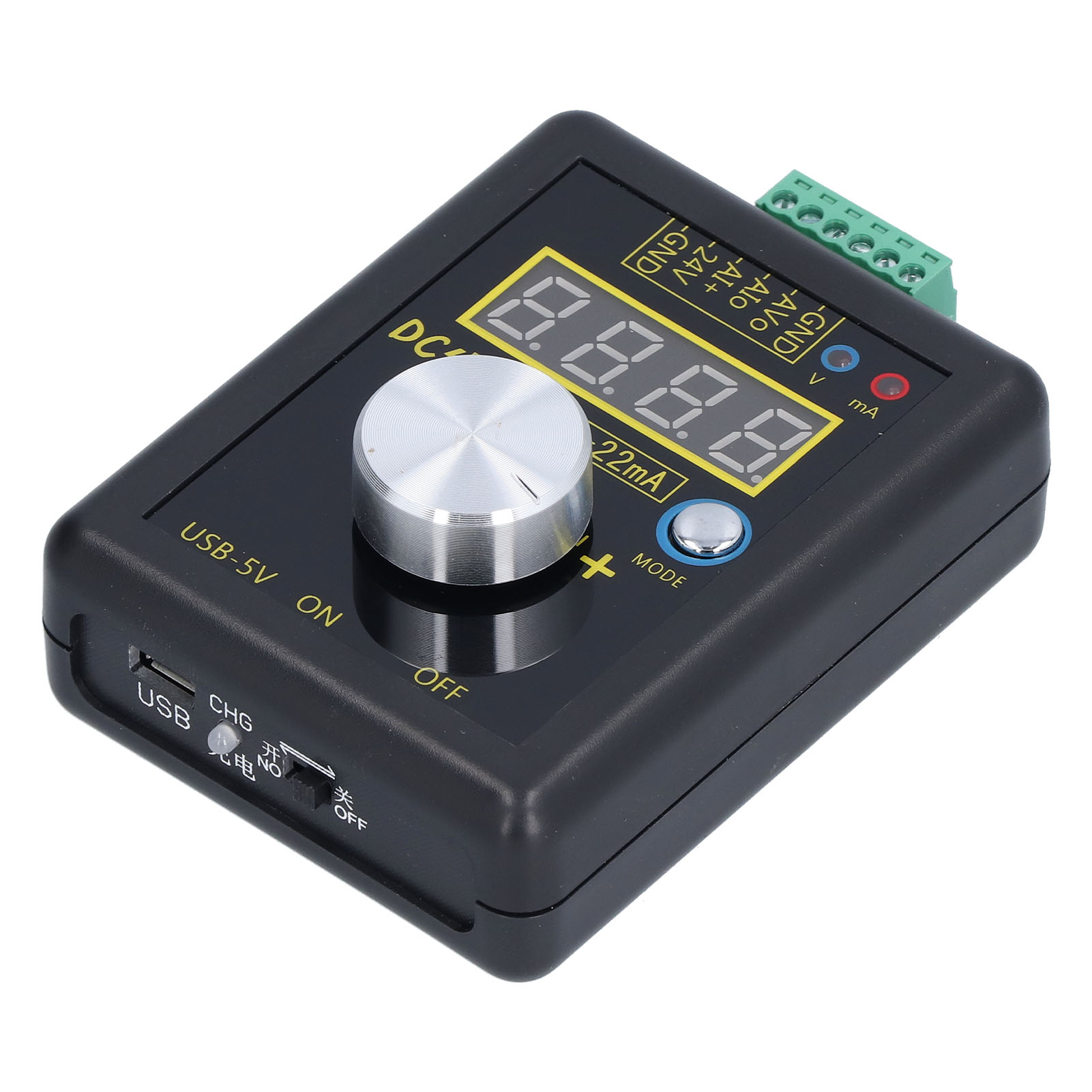 Sg-002 Spannungs- Und Stromsignalgenerator: Hochpräziser Analoger Signalgenerator (12 V/0-24 Ma)