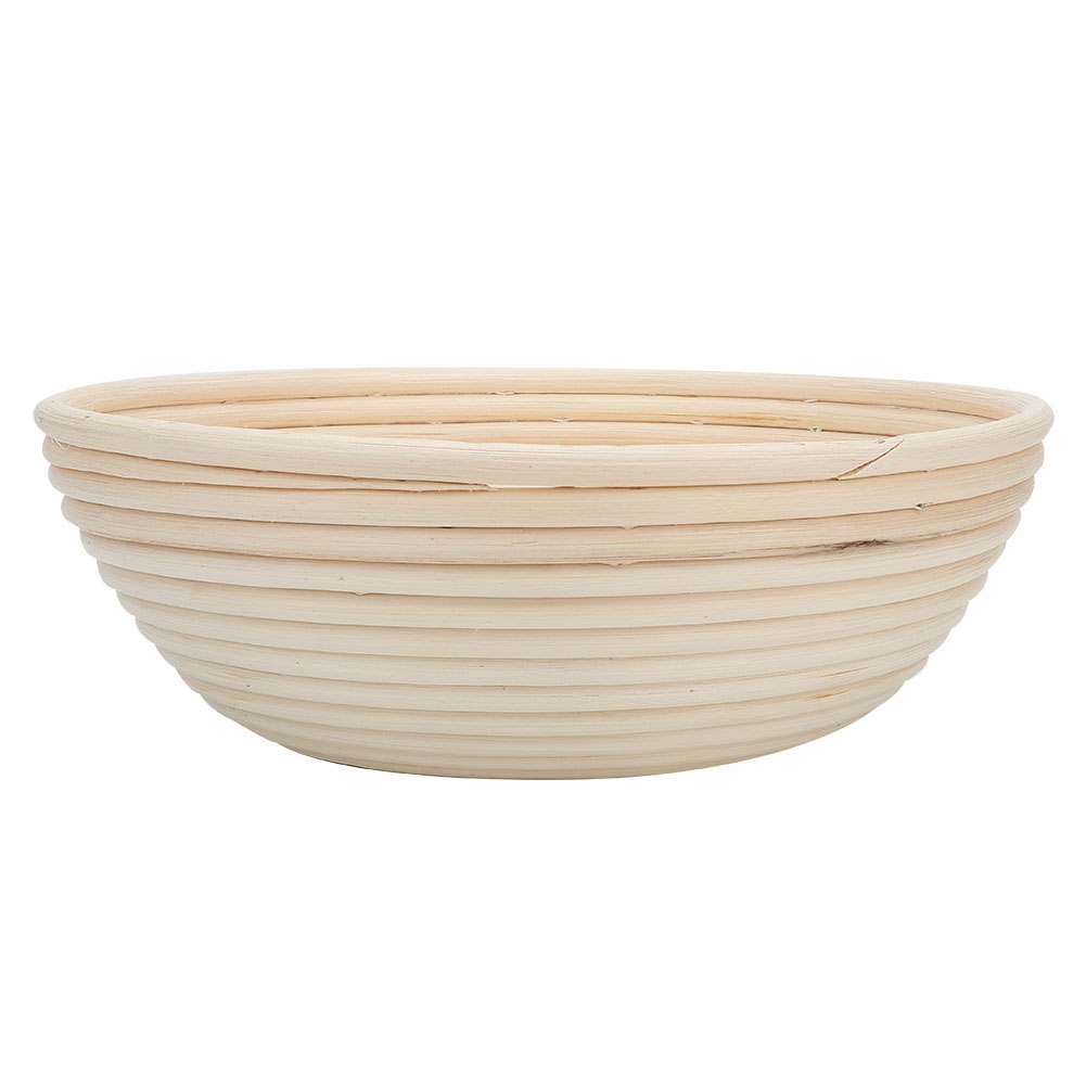Banneton Brotform, Brotform, Handgefertigte Produkte, Set Runder Rattan-körbe, Kunsthandwerk