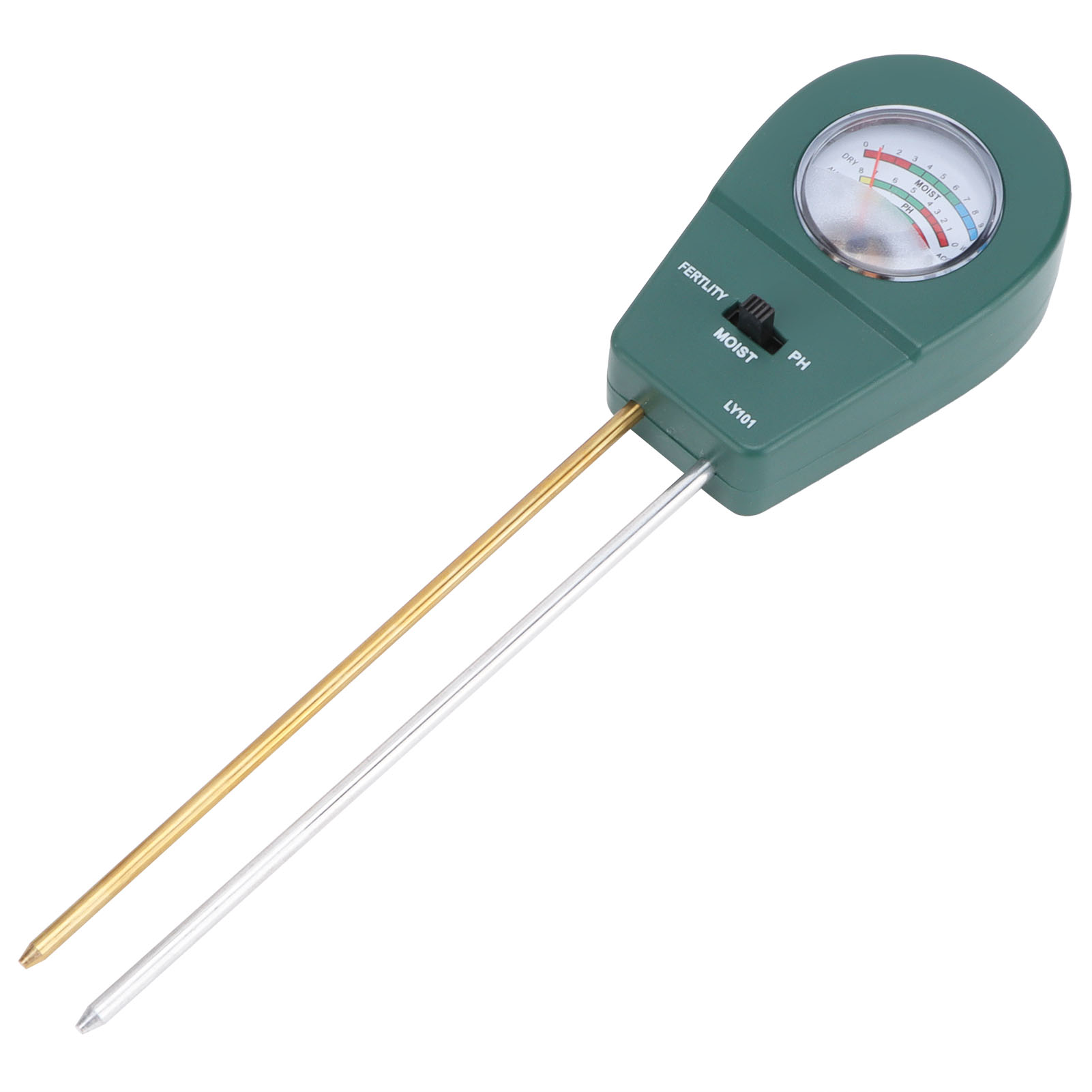 Ly101 Digitaler Bodentester: Feuchtigkeitsmesser, Ph-meter Und Lichtdetektor Für Gartenbau Und Landwirtschaft.