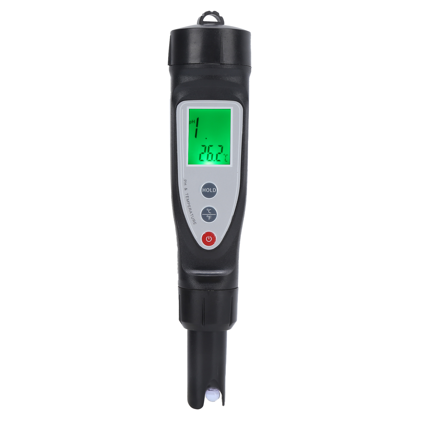 Ph-2033h Wasserdichter Ph-meter-stift, Tragbares Säuremessgerät, Wasserqualitätsdetektor Für Das Labor