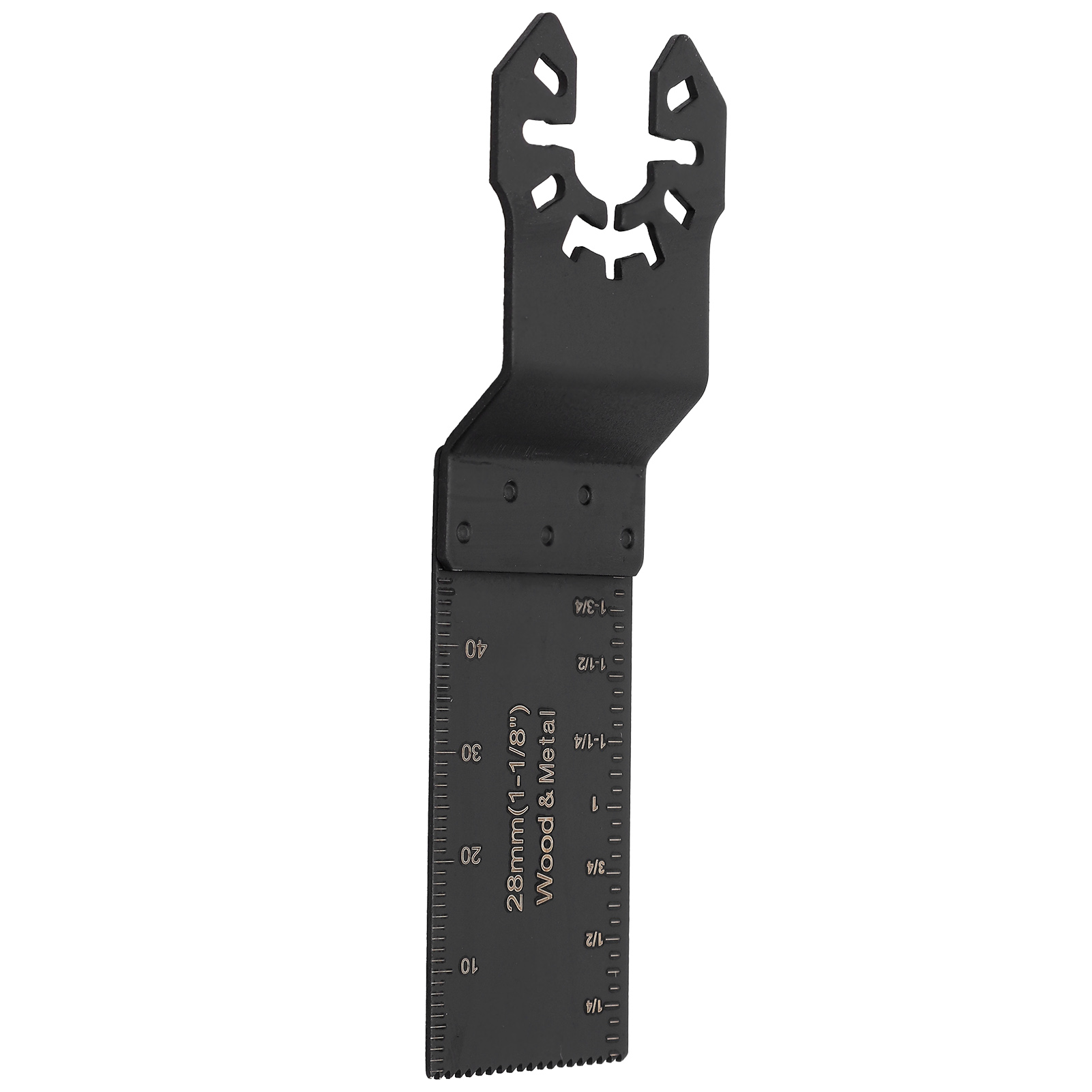 Universelles Oszillierendes Sägeblatt Zum Sägen Von Kunststoff, Weichmetall, Holz Und Handbeschlägen, 28 Mm
