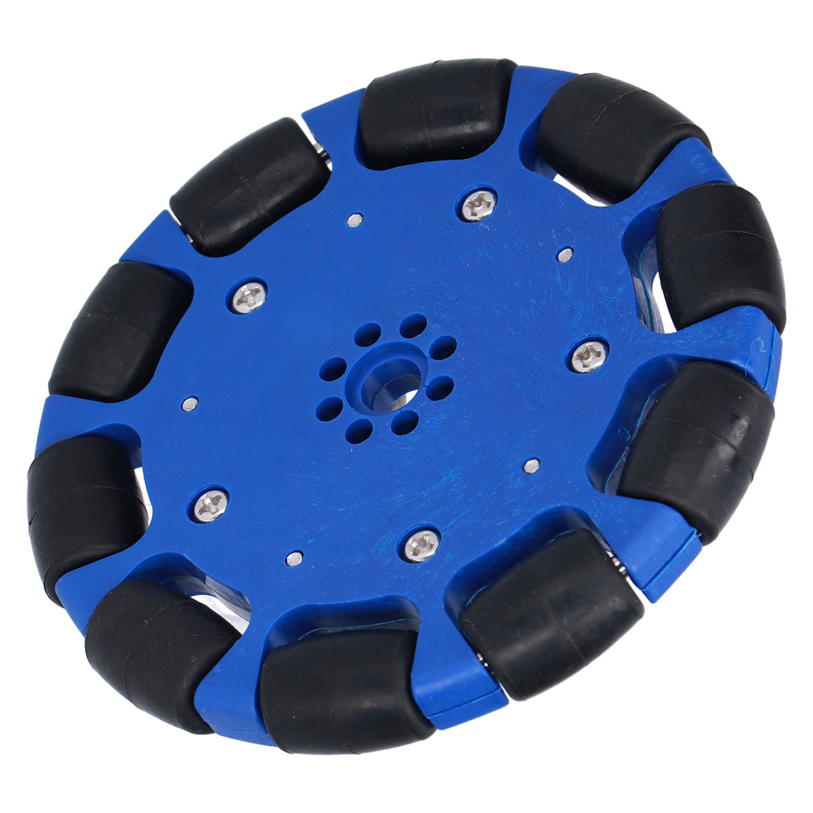 100-mm-omnidirektionale Neopren-antriebsrollen Für Omni Smart Robot Car, Zubehör Für Omni Robot Car, 8-mm-loch