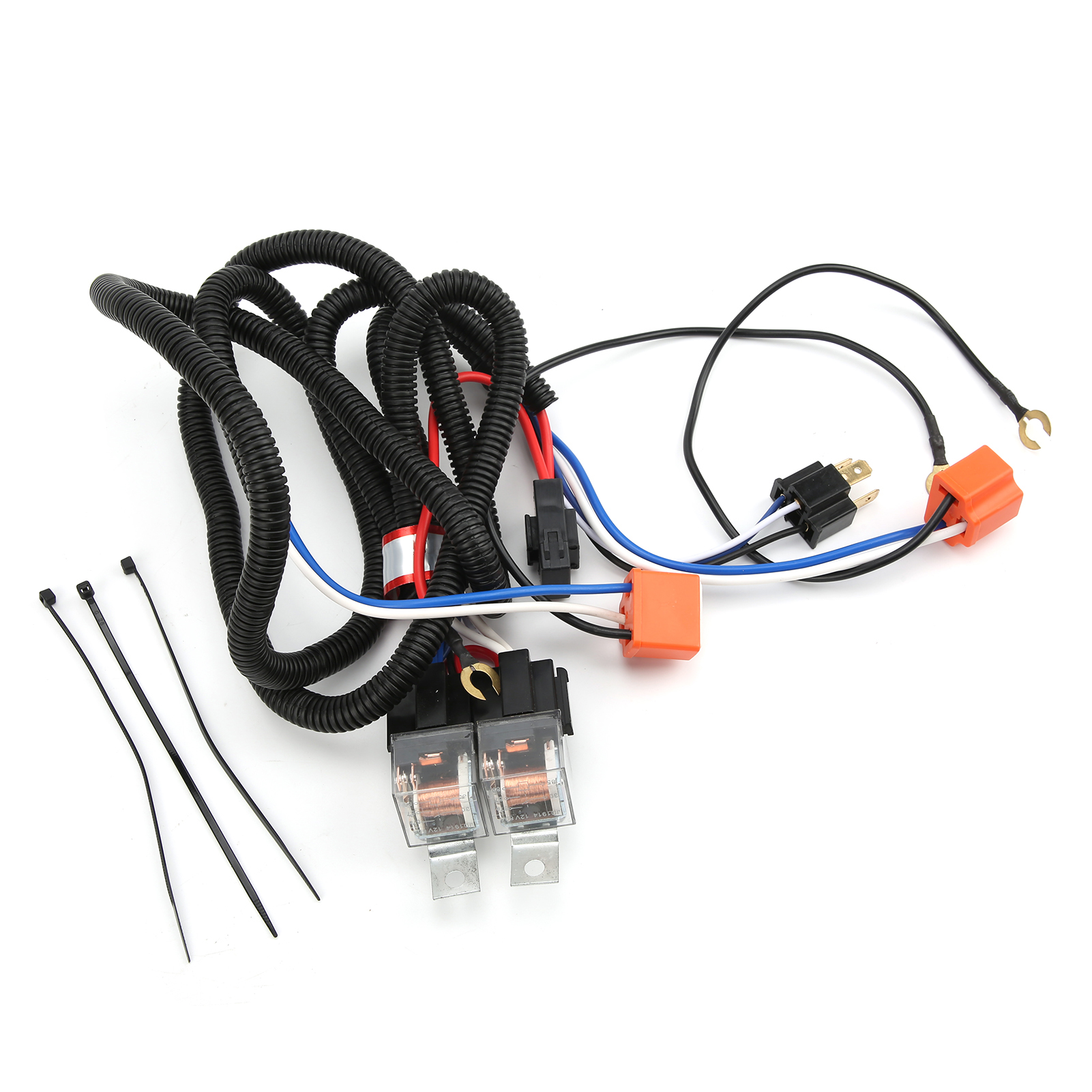 Scheinwerferrelais-kabelbaum, Wasserdichtes Pe-kabel, 12-v-gleichstrom-scheinwerferverstärker-kit