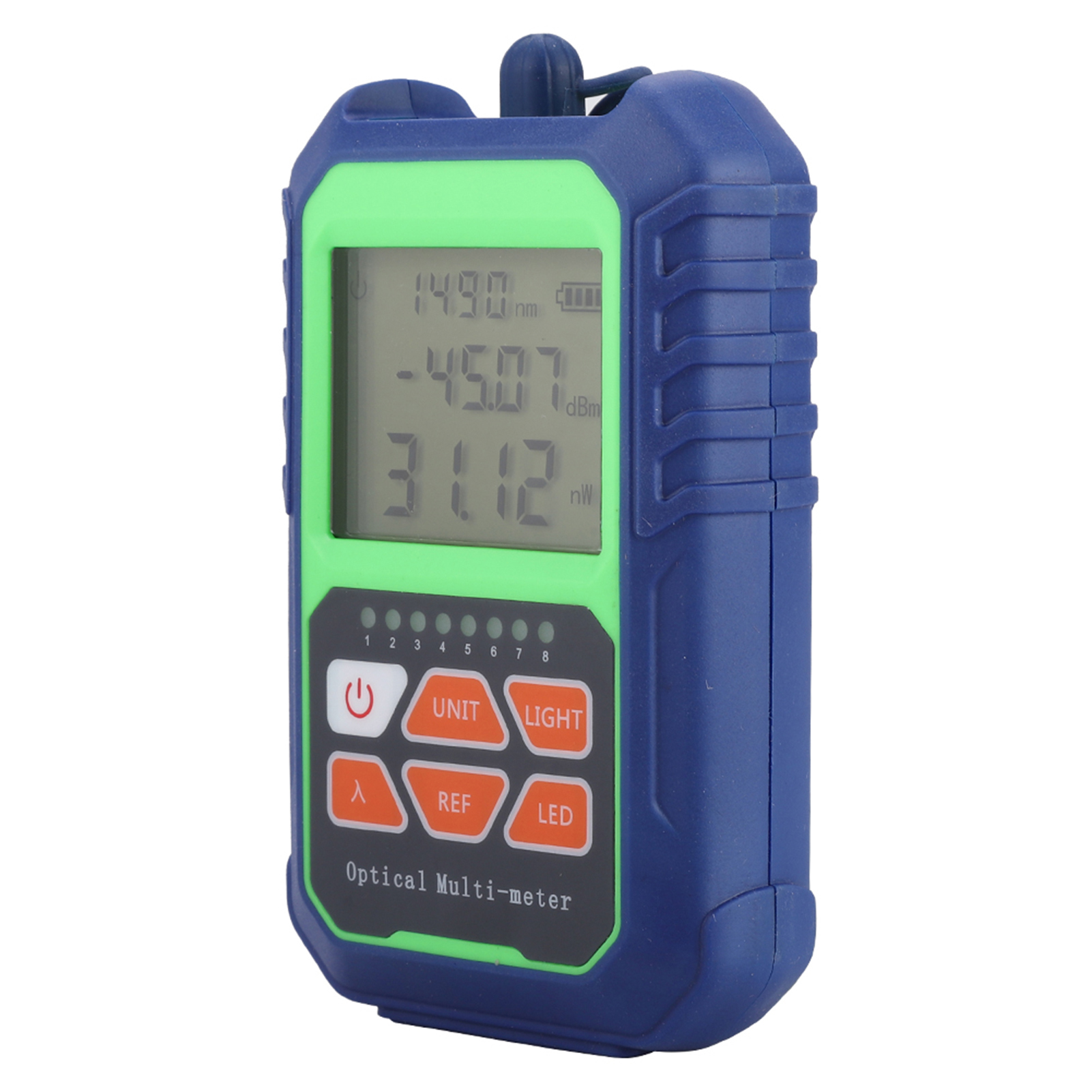 Hochpräzises Optisches Mini-wattmeter Typ A Für Ftth-, Videoüberwachungs- Und Catv-geräte