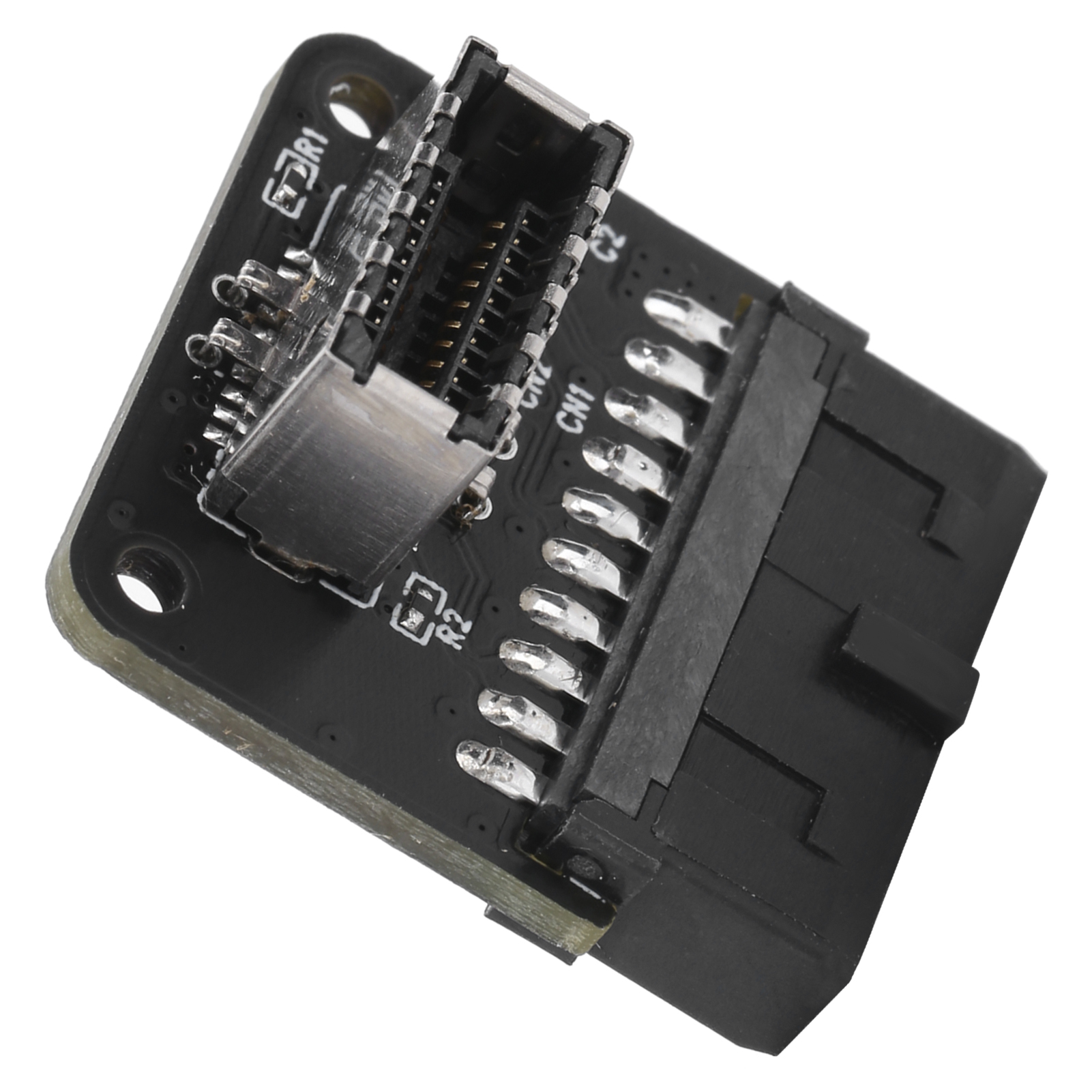 Usb 3.0 19p/20p-anschluss Für Mainboard Typ E, Frontblende Ph73a, 90°-winkel
