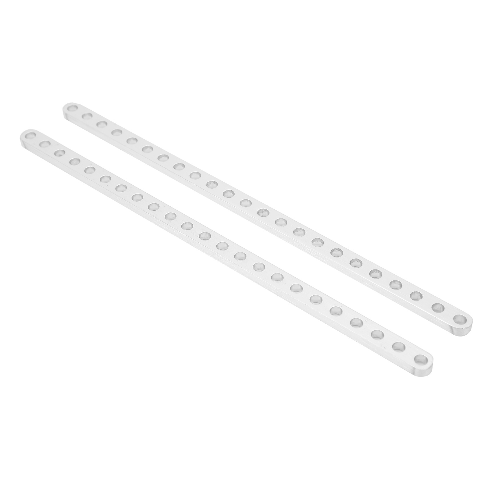 2 Stück, 23-loch-aluminium-flachträger, Roboterzubehör, 4 X 8 X 184 Mm, 3102-0023-0184