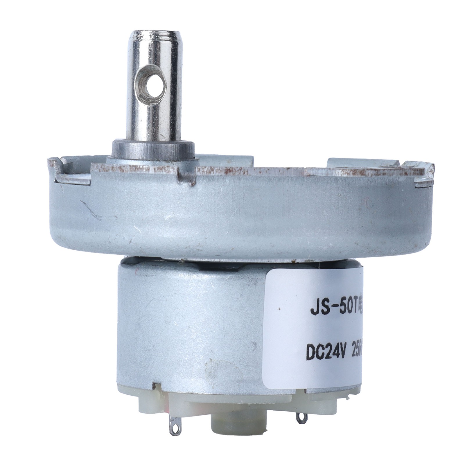 Mini-gleichstrom-24v-getriebemotor, 25 U/min, 4 W, Js-50t, Zubehör Für Mikromaschinen