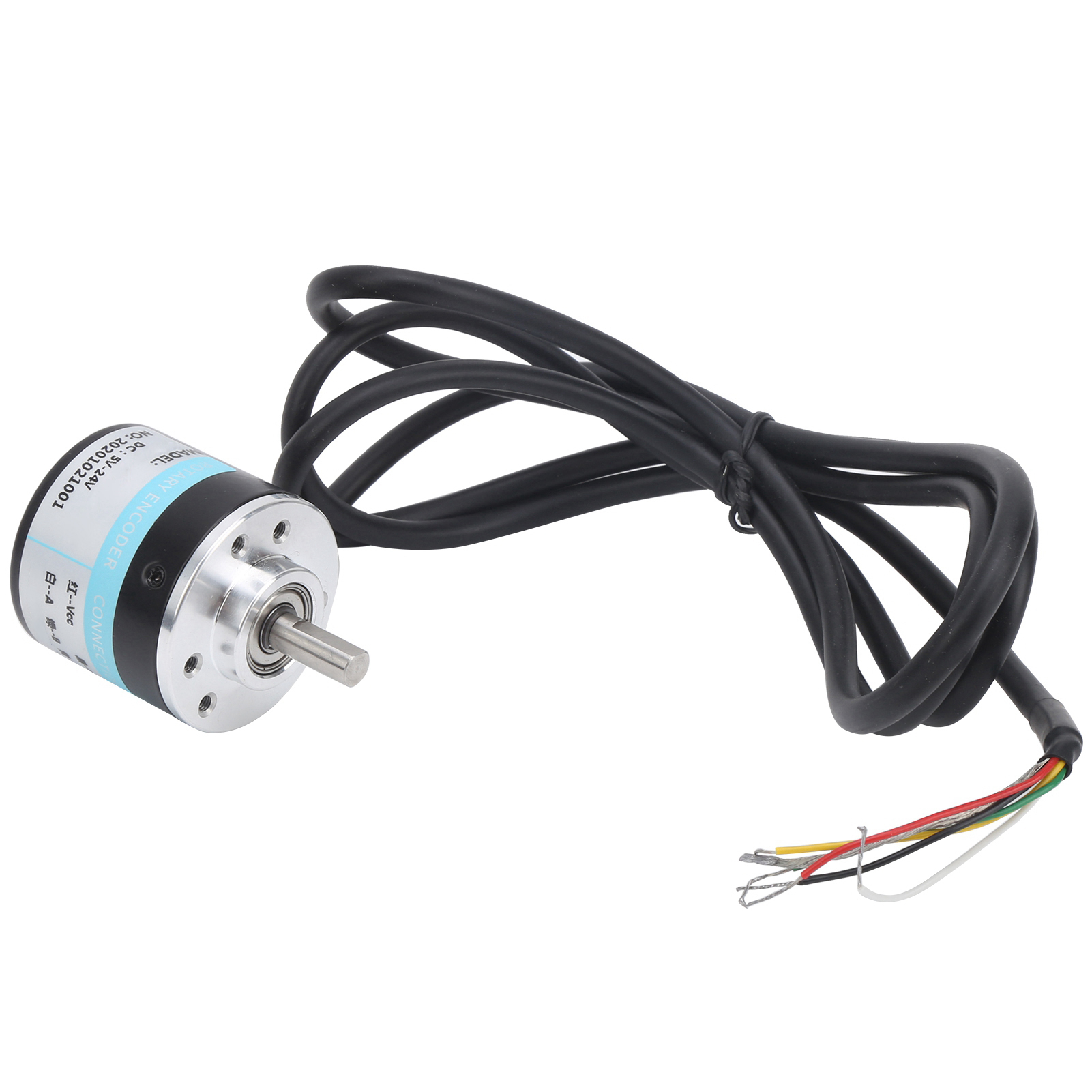 Inkrementeller Abz-encoder, 6-mm-vollwellen-drehstromgetriebemotor, Dc5-24vc38s6g5-1200z-ausrüstung