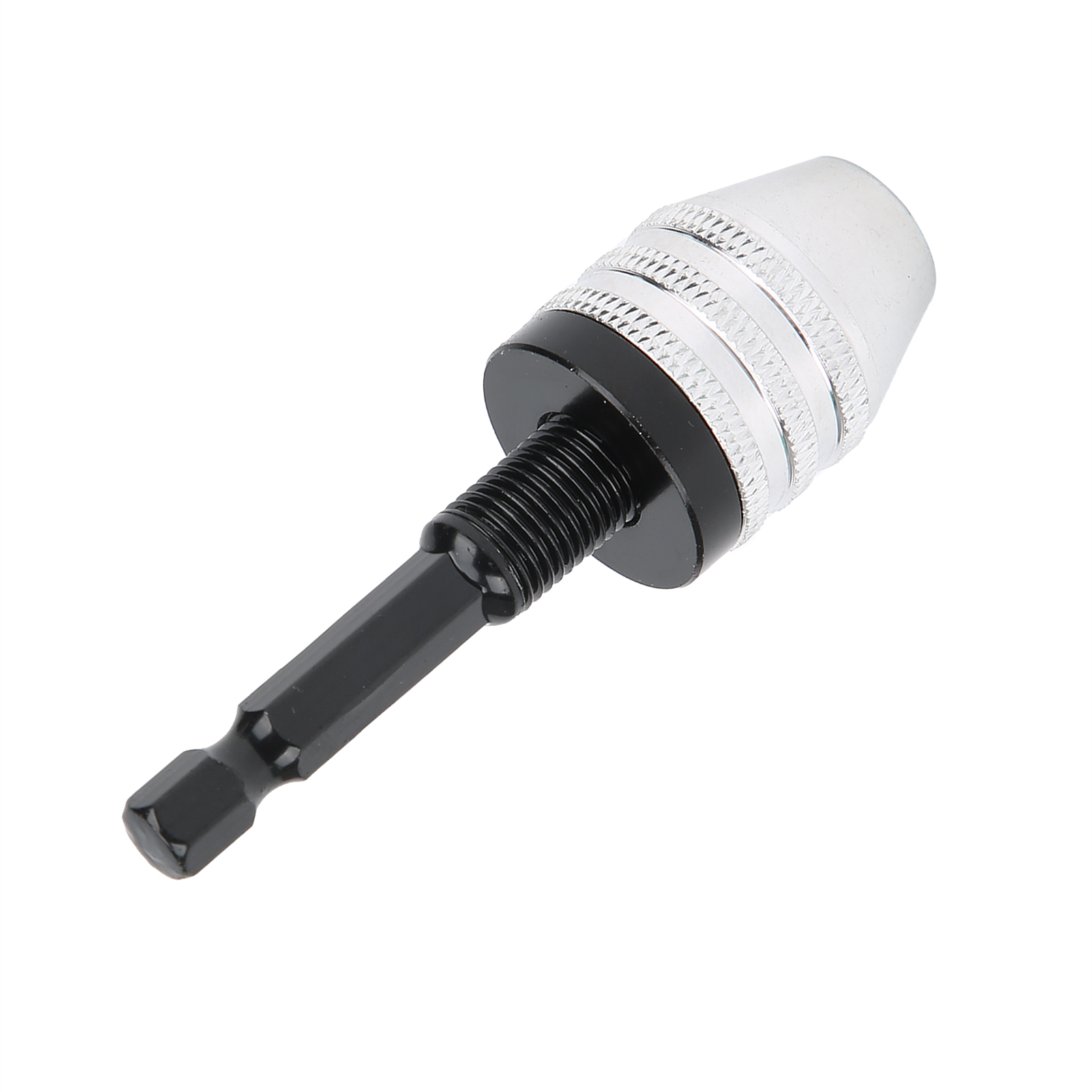 Hss-bohrfutteradapter, 6,35 Mm (1/4 Zoll) Sechskantschaft, 3-backen-bohreradapter, 0,3–6,5 Mm