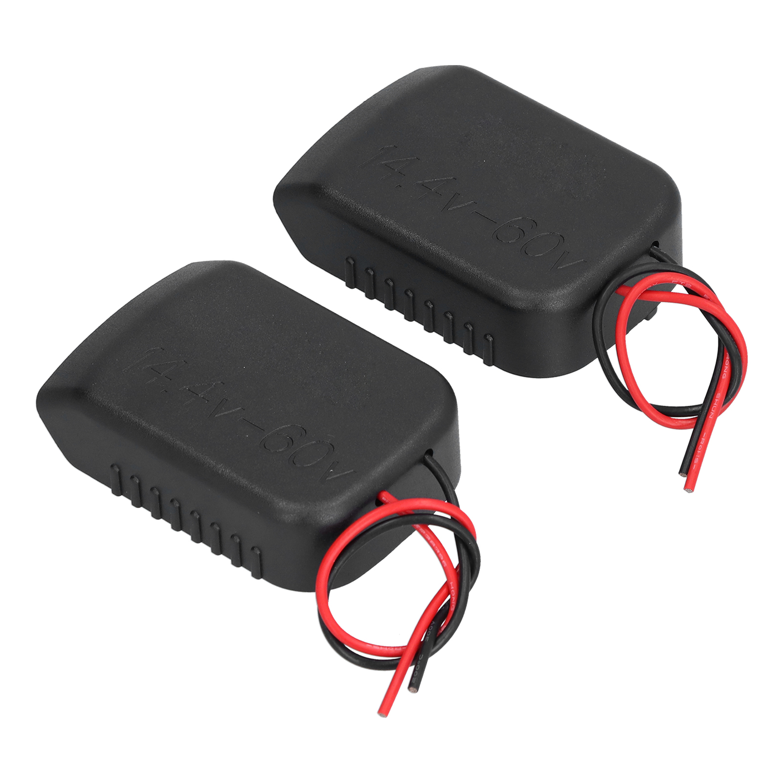 Akkuadapter (2 Stück) Mit Dockingstation-montageanschluss Und 14-gauge-kabel Für Elektrowerkzeuge (14,4-60 V).