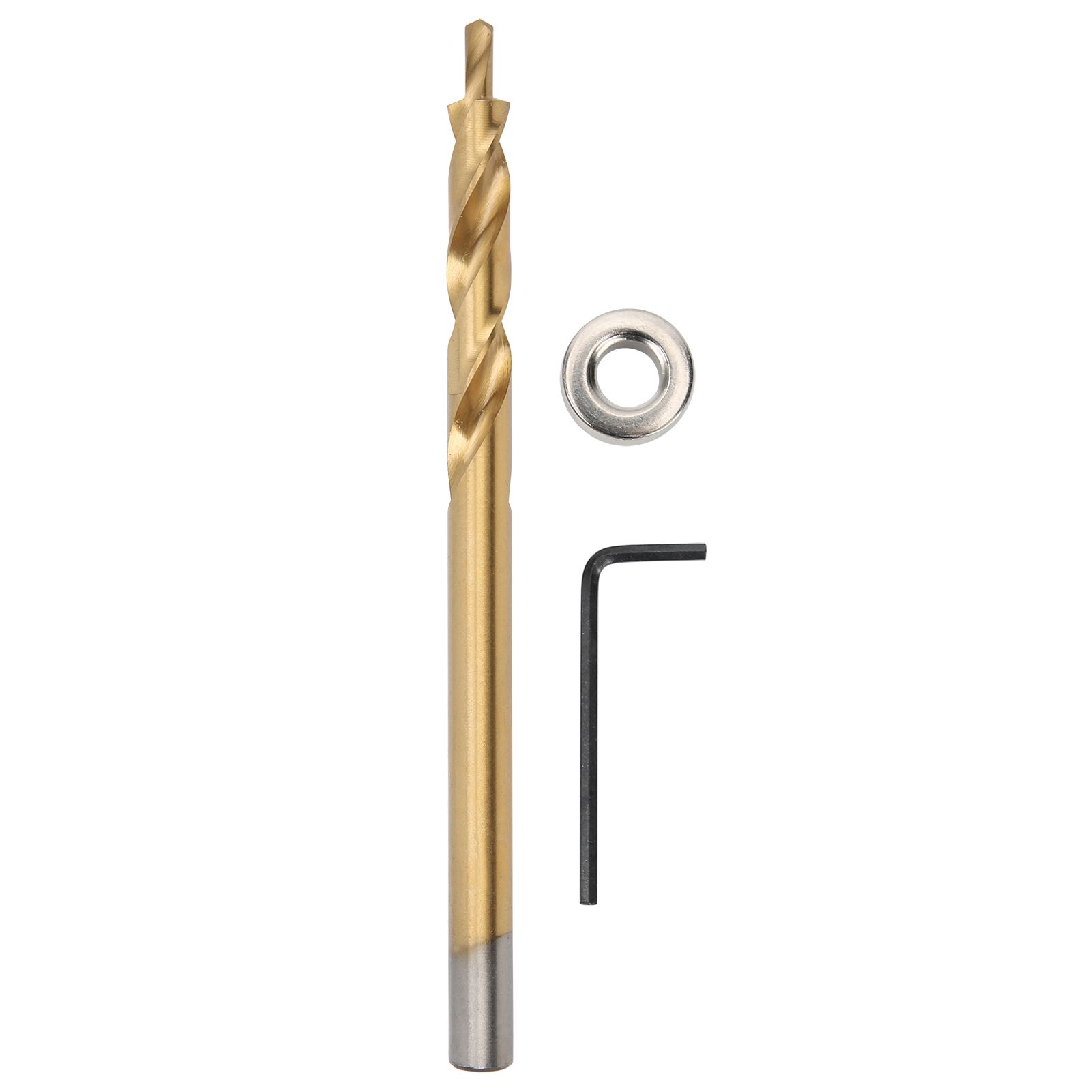 Schrägbohrer Mit Spirale Zum Bohren Von Hartholz, Positionierwerkzeug Für Die Holzbearbeitung, 9,5 Mm