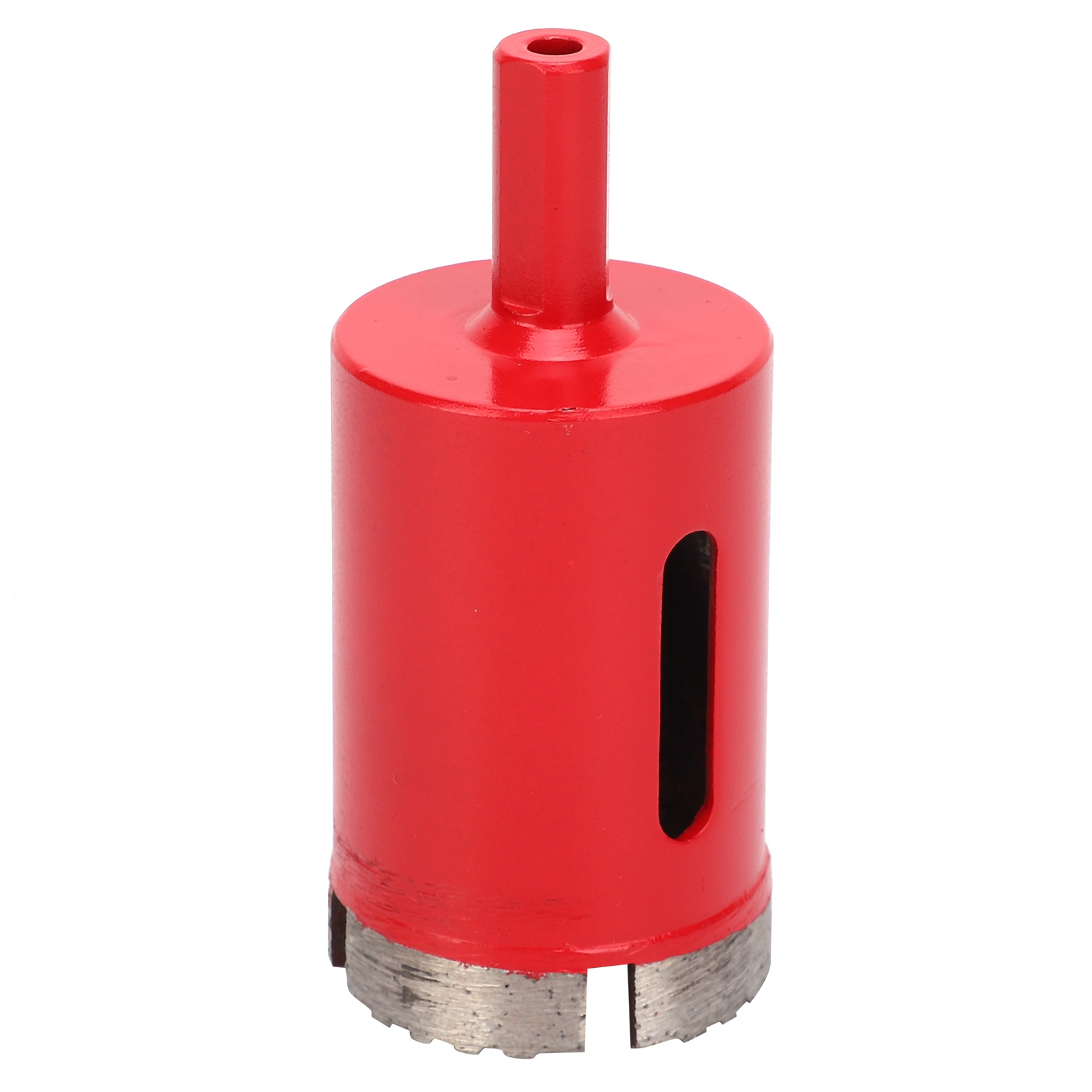 38 Mm Roter Hss-diamant-lochsägebohrer Mit Wellenzahnung Für Marmor