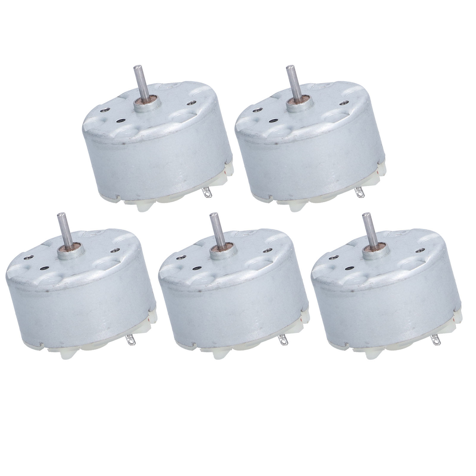 Bürstenbehafteter Gleichstrommotor (5er-pack) Aus Mikrolegierung, Für Kfz-elektrowerkzeuge, 2700 U/min, 3 V, Rf-500tb