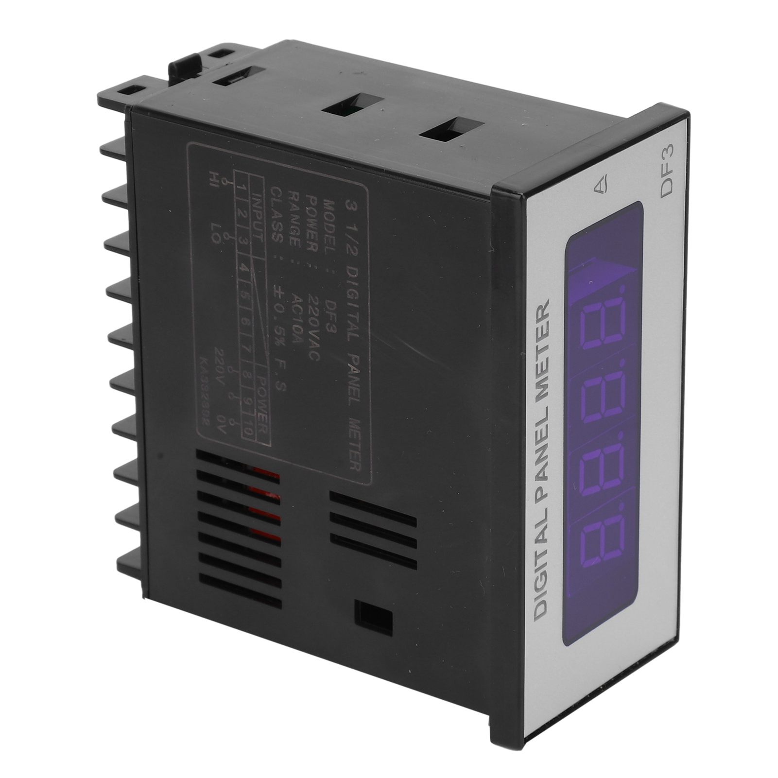 Berm Df3 Ac10a 220v Digitales Messpanel