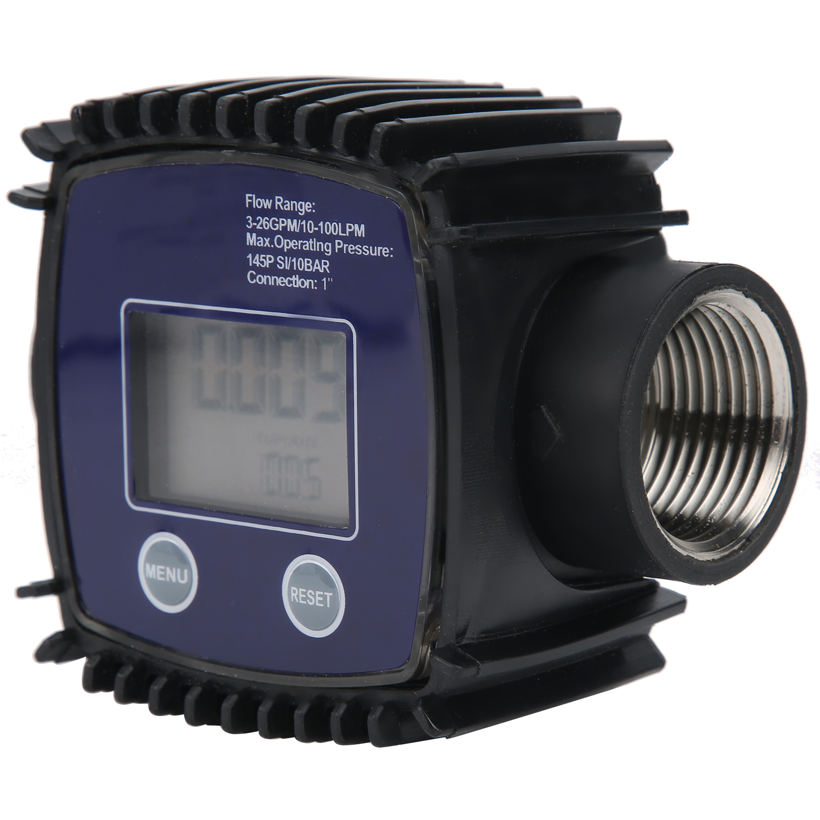 K25 1-zoll-digital-turbinen-durchflussmesser Für Dieselkraftstoffpumpen Und Flüssigkeitsleitungen, 2,3–3,3 V Dc