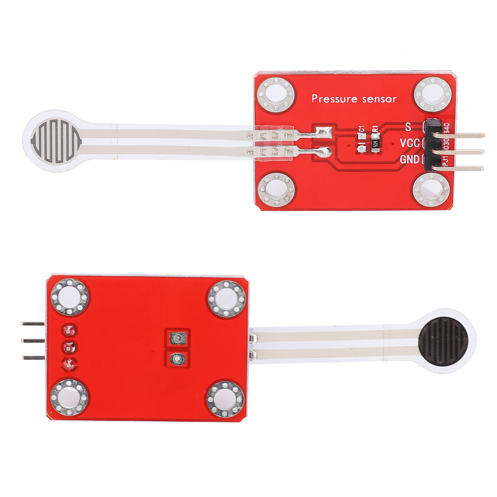 Dünnschicht-drucksensormodul, Diy-testplatine Kompatibel Mit Micro:bit, 3,35v Dc-stromversorgung.