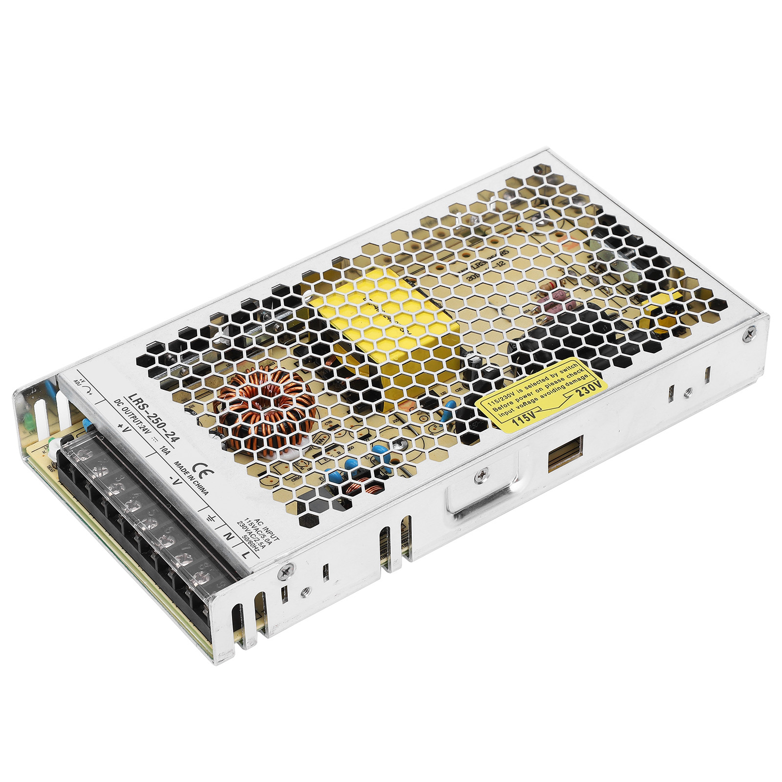 Zubehör Für Berm Lrs 47 63hz 250w Ac-dc Leistungssteuertransformator (lrs-250-24)