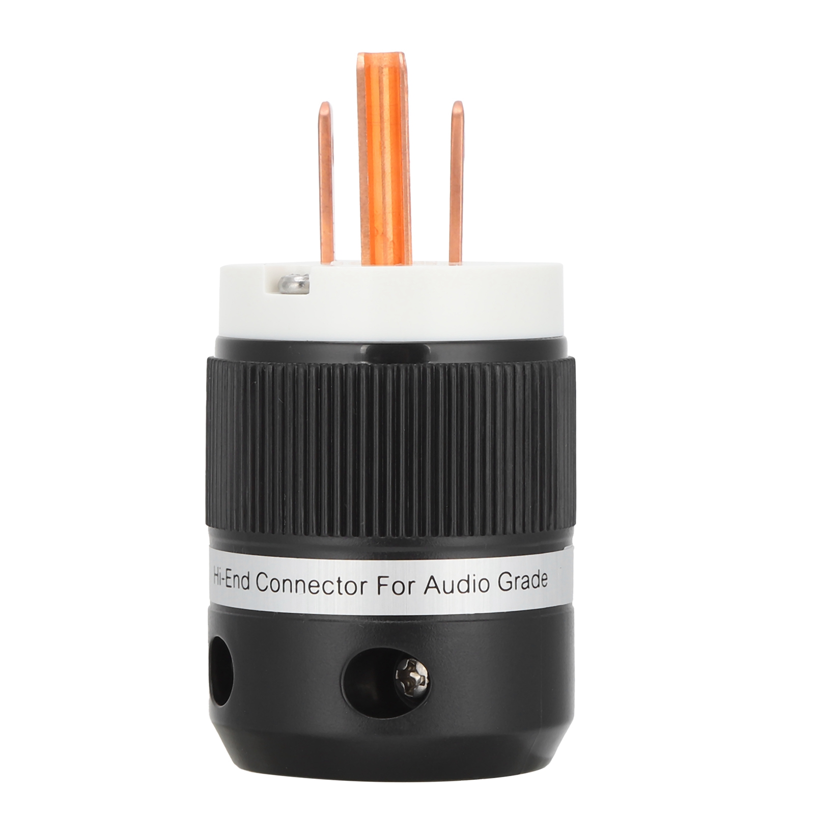 Monosaudio M130 Audio-netzstecker, Reines Kupfer, Stecker, Us-stecker, 15 A, 250 V