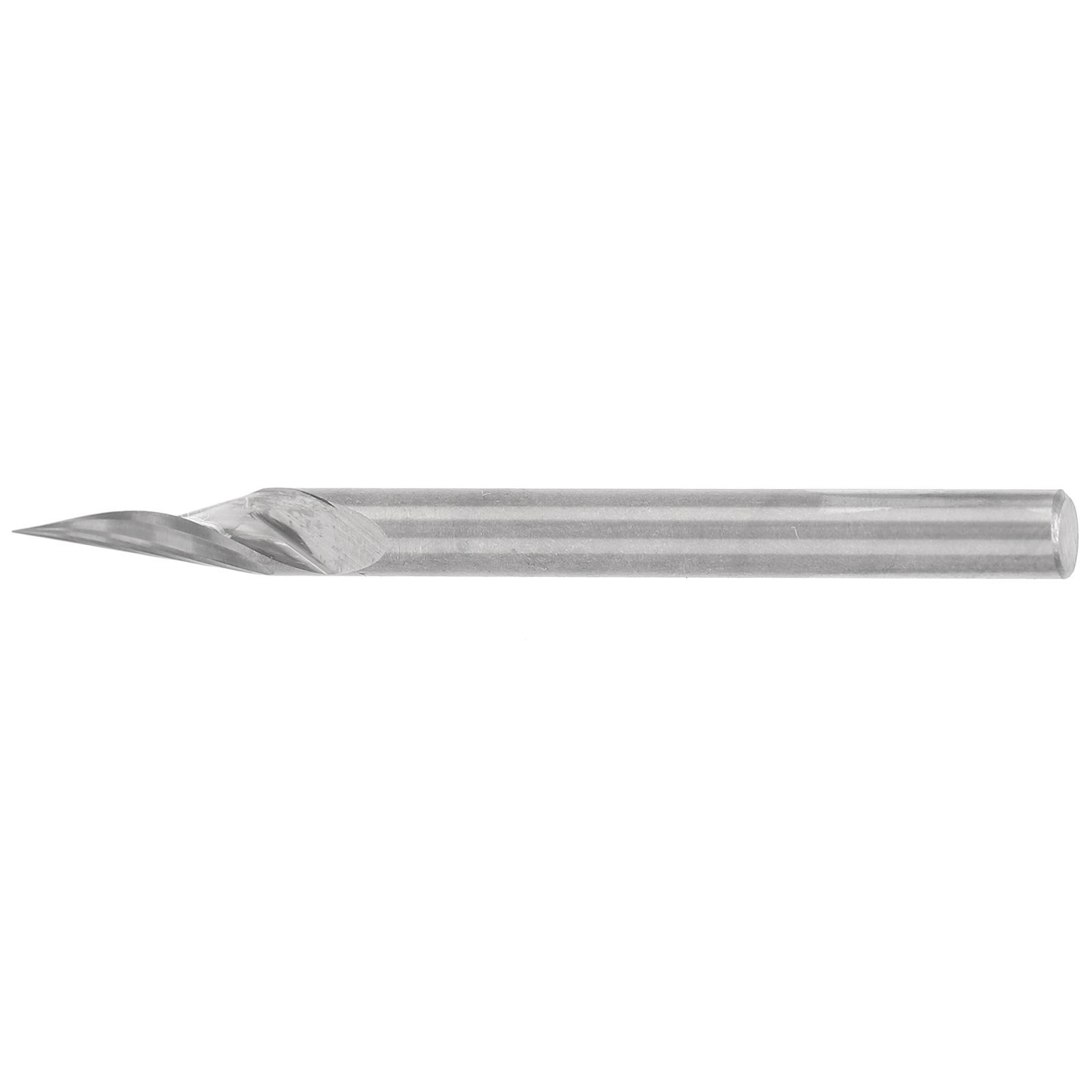 Spitzgravierer Für Holzbearbeitung, Schnitzwerkzeug, 3,175 X 20° X 0,1 X 40 Mm