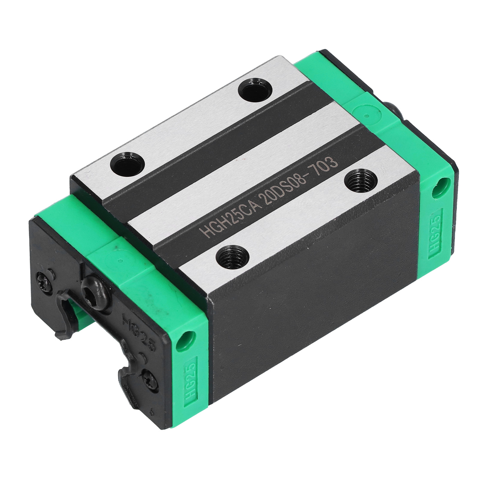 Hgh25ca Lineargleitlager, Stahlschienen-gleitblock Für Cnc-maschinen, Automaten Und Automobile