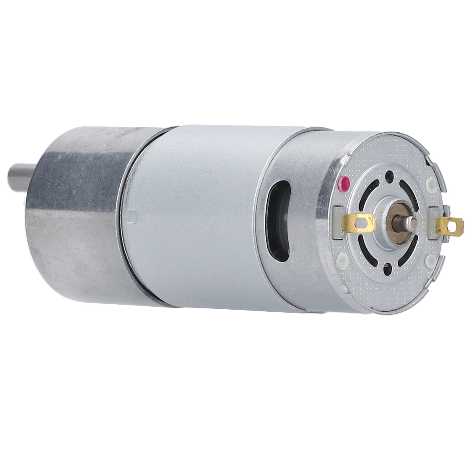 Hochleistungs-getriebemotor Aus Aluminiumlegierung, Untersetzungsgetriebe Jgb37-550 12v 100 U/min