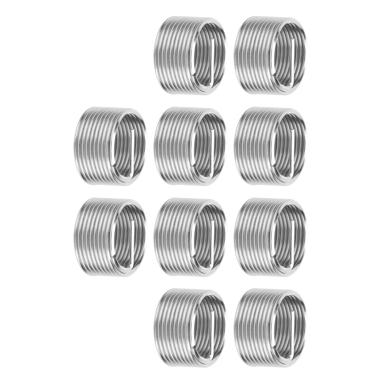 Packung Mit 10 M18x1,5x1d Gewindeeinsätzen, Spiralförmigen Gewindeadapterhülsen