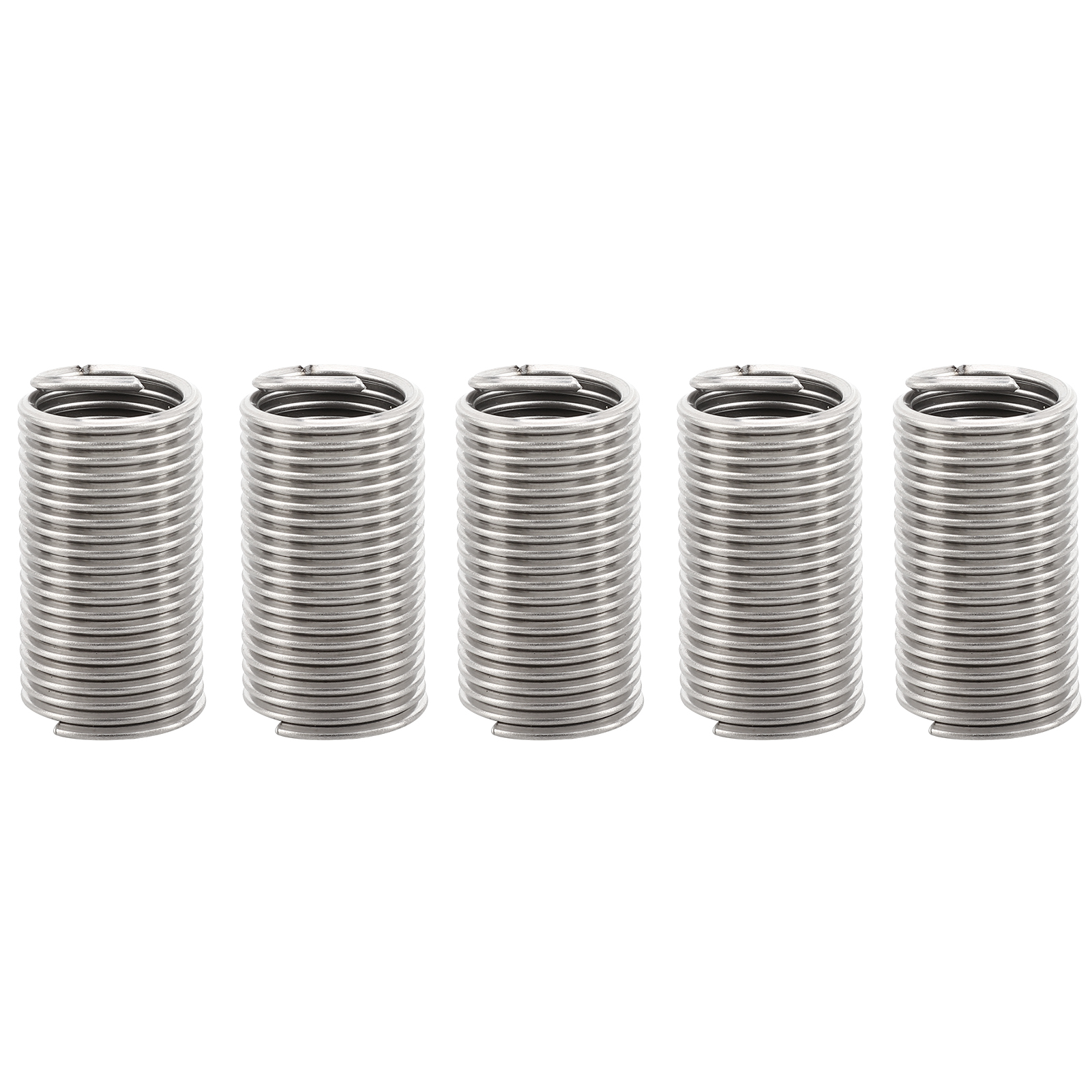 Schraubenreparaturset Mit 5 Gewindeeinsätzen Aus Edelstahl, Schutzhüllen Und M24x3x3d-schrauben