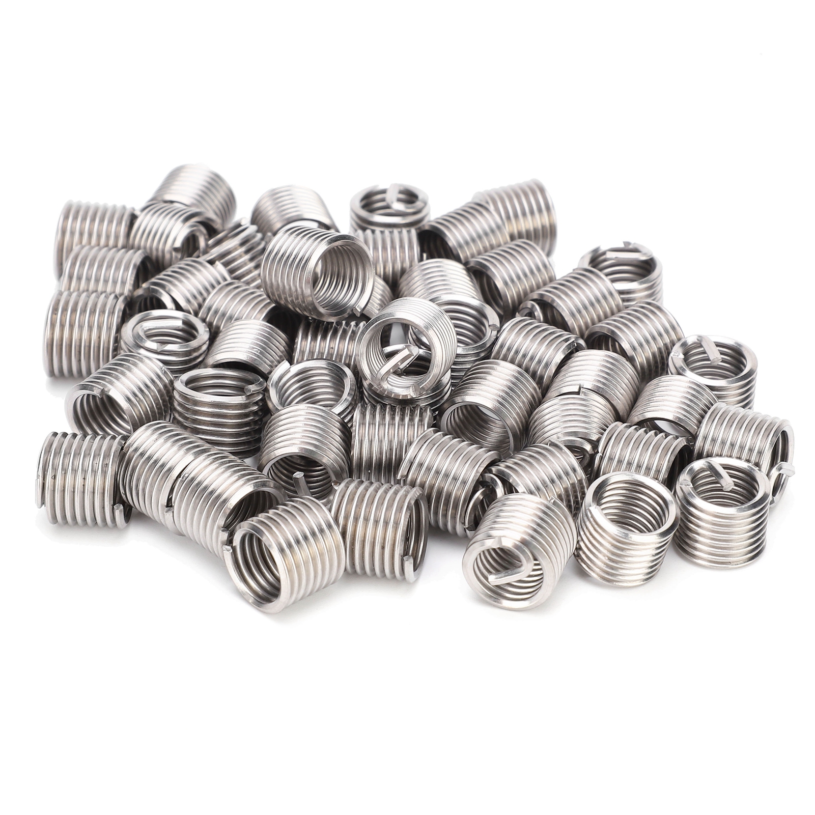 50-teiliges Set Für Innensechskantschrauben, Schutzhülsen Und Reparaturmuttern M10 X 1,5/1,5d