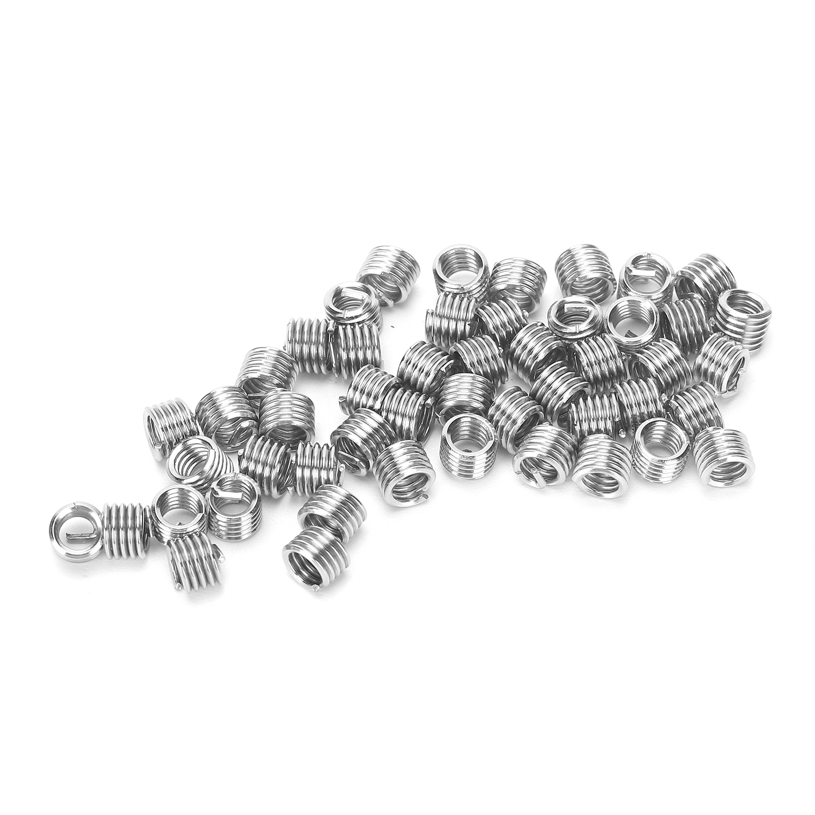 50 Gewindeeinsätze Für Schrauben, Gewindereparatur-steckschlüssel, Schutz- Und Reparaturwerkzeug (us-einheiten 10-24 X 1,5d)