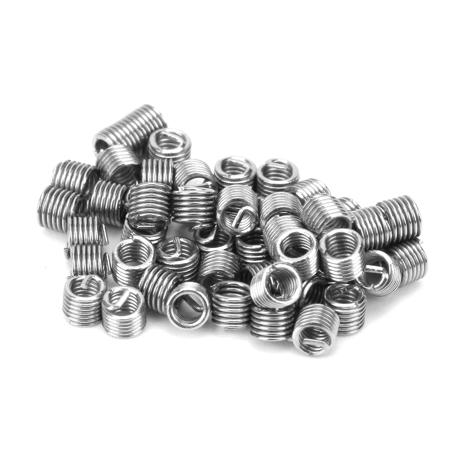 50 Gewindeeinsätze Für Kabelreparaturen, Schutzhüllen, Reduzierstücke Und Befestigungsmuttern M1,6 X 0,352d