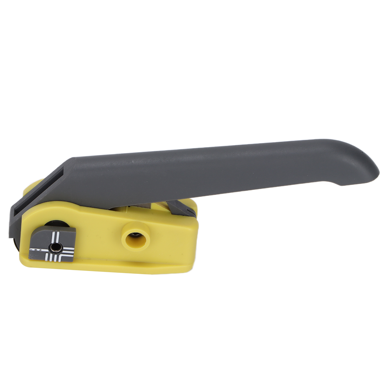 Optischer Kabelabisolierer, Gelb-grauer Adapter, Ergonomisch, Robust Und Langlebig, Doppelklingen-glasfaserkabelschneider (kmsk)