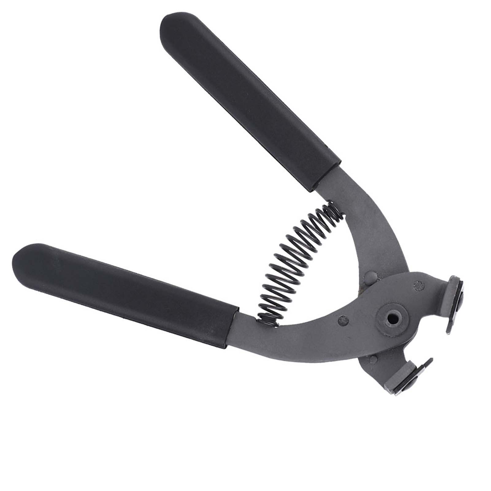 Geräuschlose 17 Cm Lange Schneidzange Aus Kohlenstoffstahl Für Lederarbeiten, 4 Mm Lochzange (4 Zähne)
