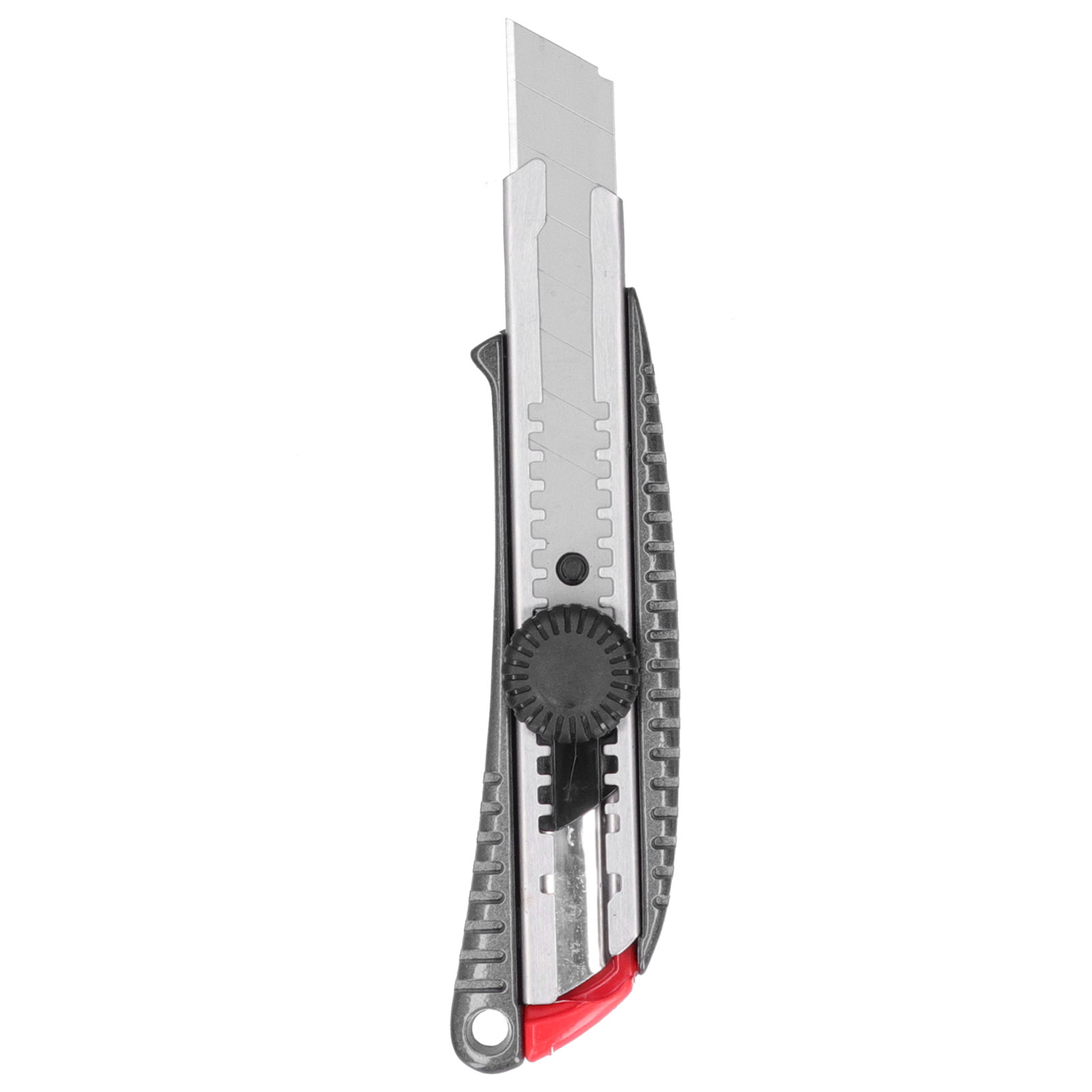 Universalmesser Mit Einziehbarem Und Selbsthemmendem Rad, Metallschneidwerkzeug, 18 Mm Breite