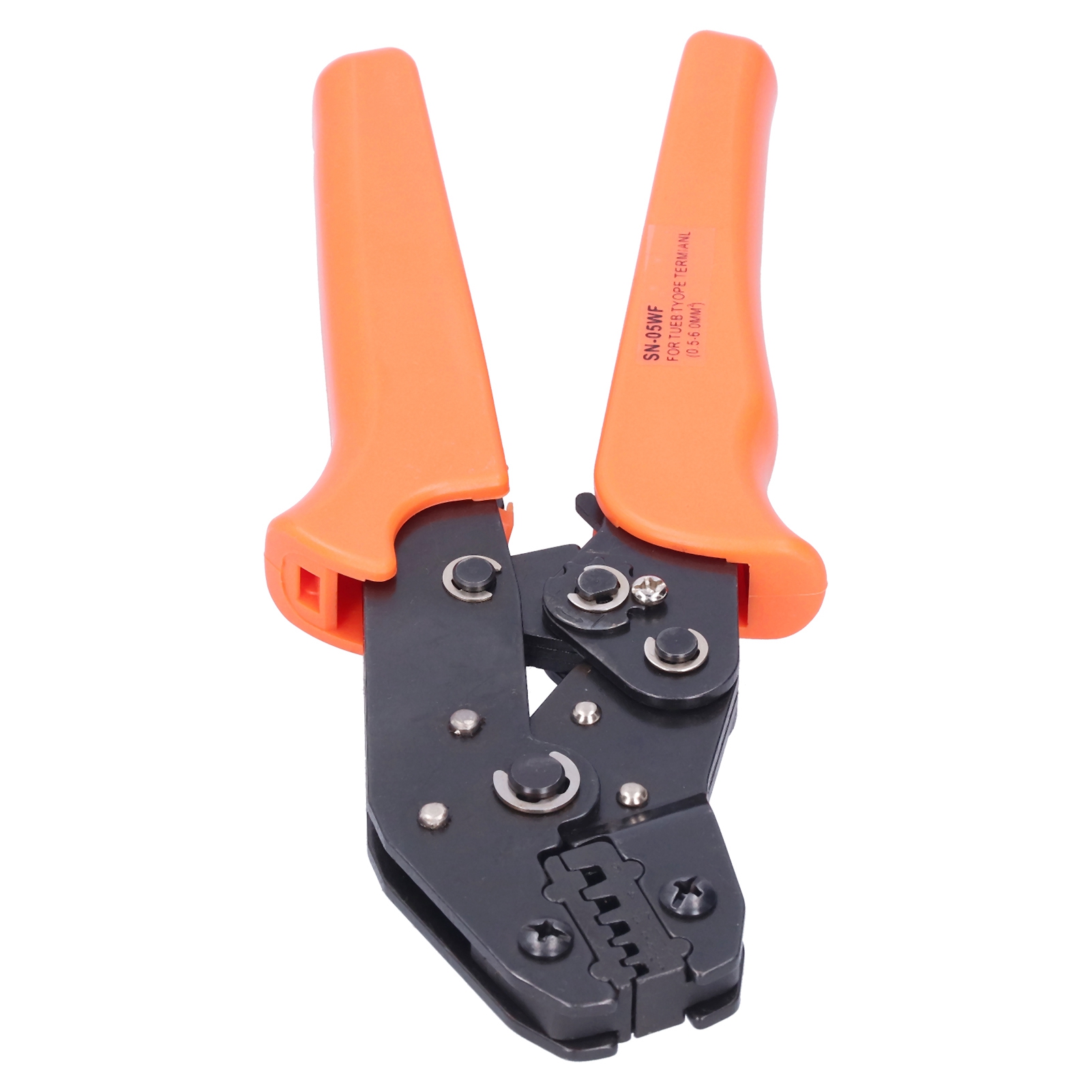 Ratschen-crimpzange Für Klemmen Und Drähte, Handwerkzeug Sn-05wf