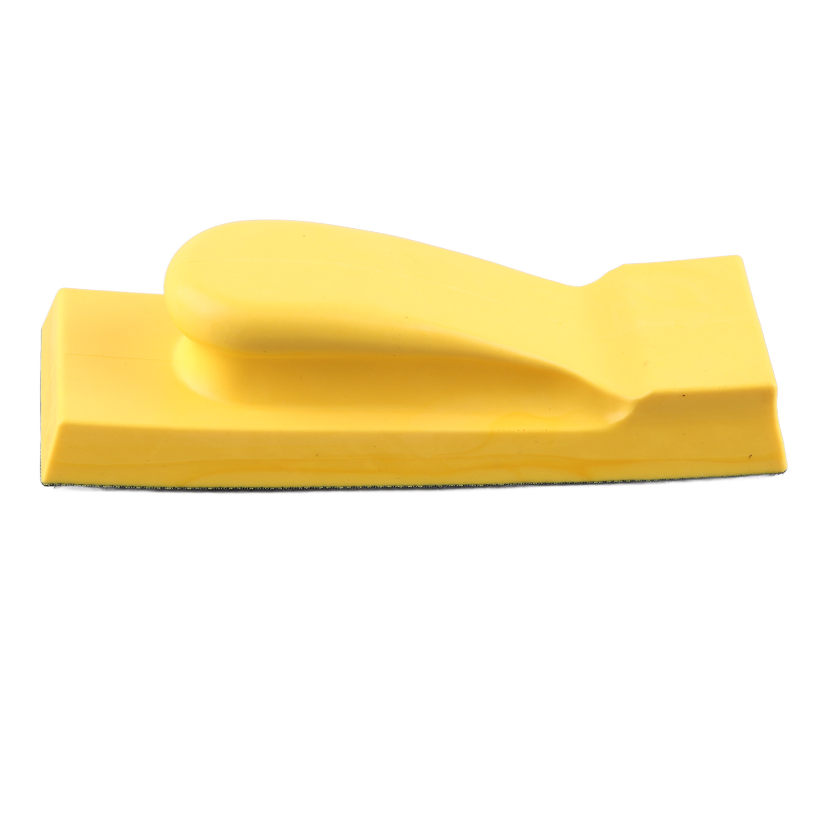 Rechteckiger Handschleifklotz, Selbstklebendes Schleifpapierpad, Polierwerkzeug Für Die Holzbearbeitung, 198 X 70 Mm