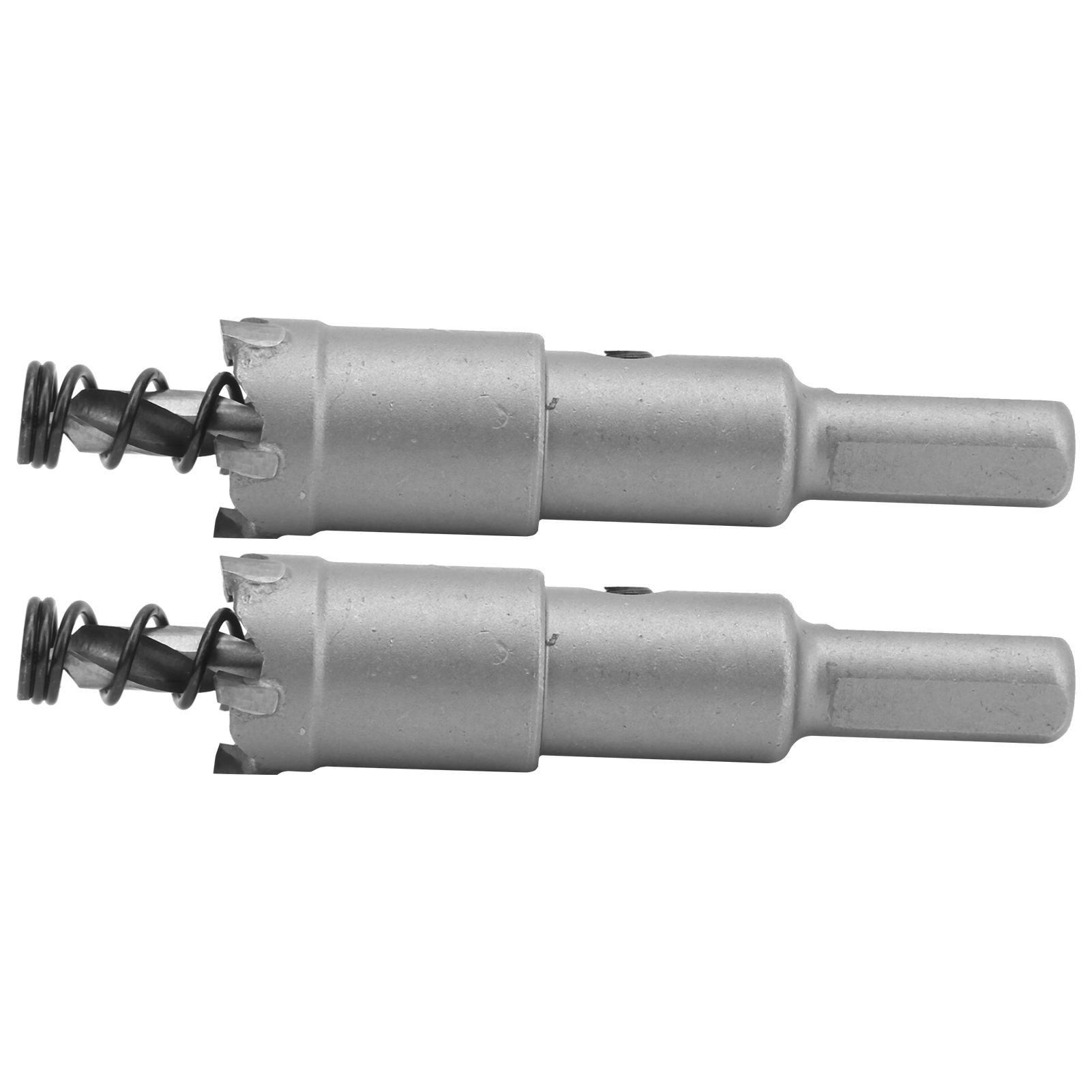 Set Mit 2 Hartmetall-lochsägen Zum Schneiden Dicker Metallbleche (18,5 Mm Durchmesser) – Industriebedarf