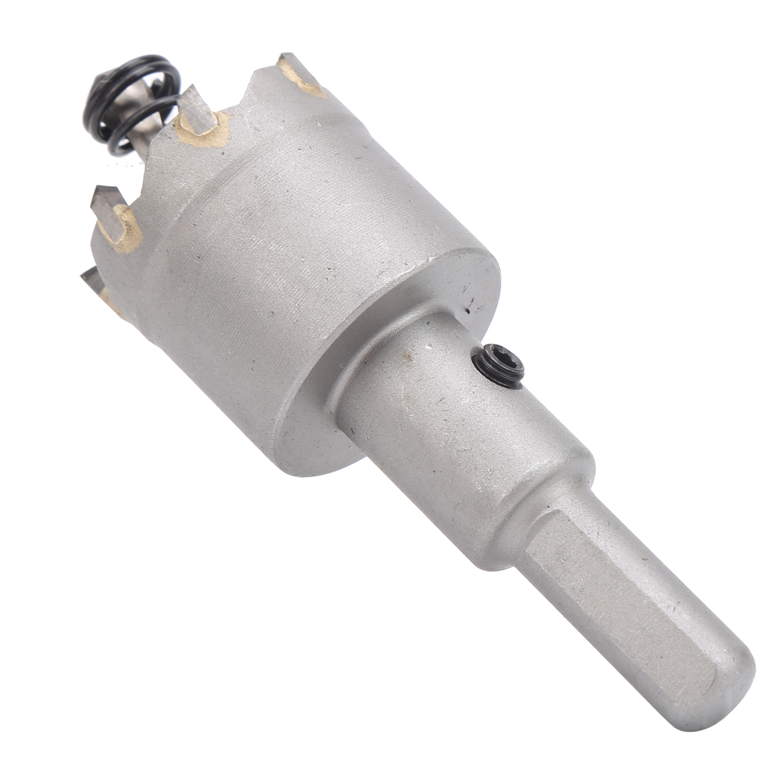 Tct-lochsäge, Hartmetallreibahle, Öffnungswerkzeug Für Dicke Aluminiumbleche, Elektriker-schneidset, Φ30–38 Mm Φ32 Mm